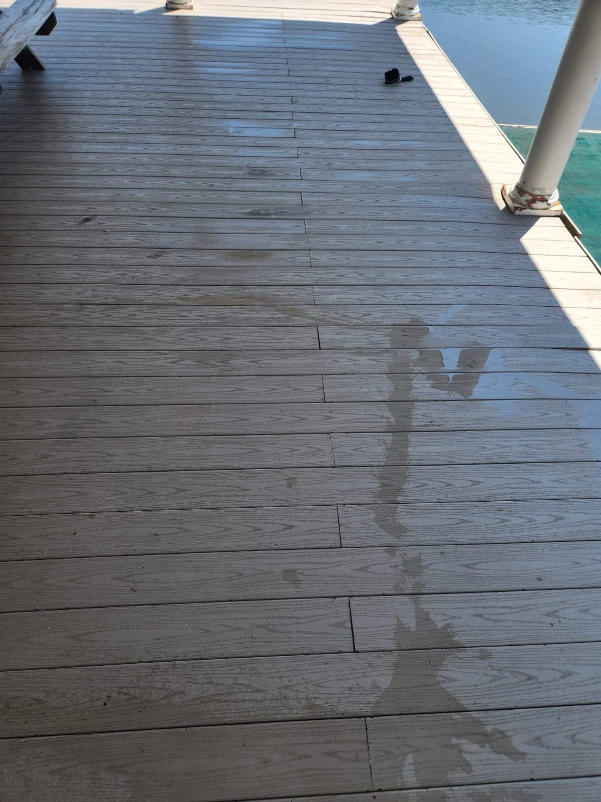 ULM SKI DOCK WASH by College Bros Outdoor services