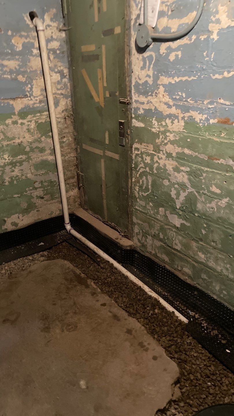 Interior Drain Tile for a South Minneapolis Basement by Waterproofing Northeast