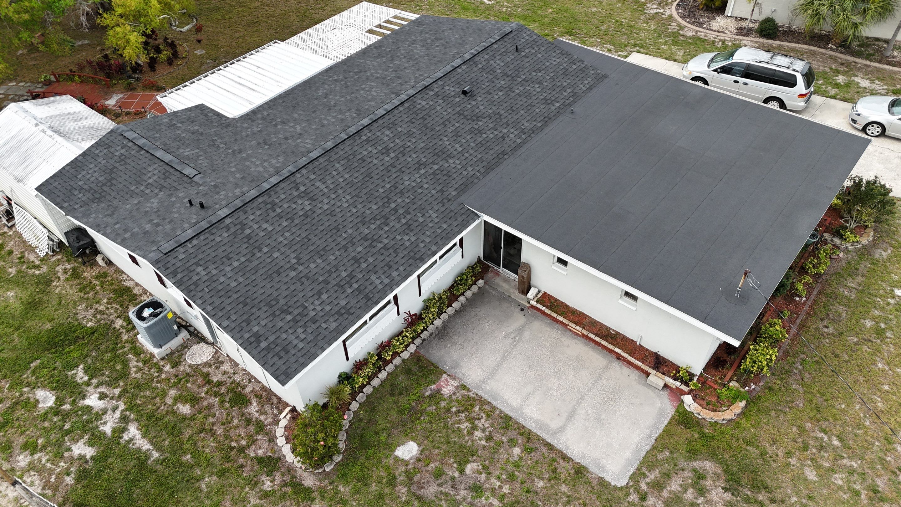 Roof Replacement in Ruskin, FL by Steadfast Roofing 