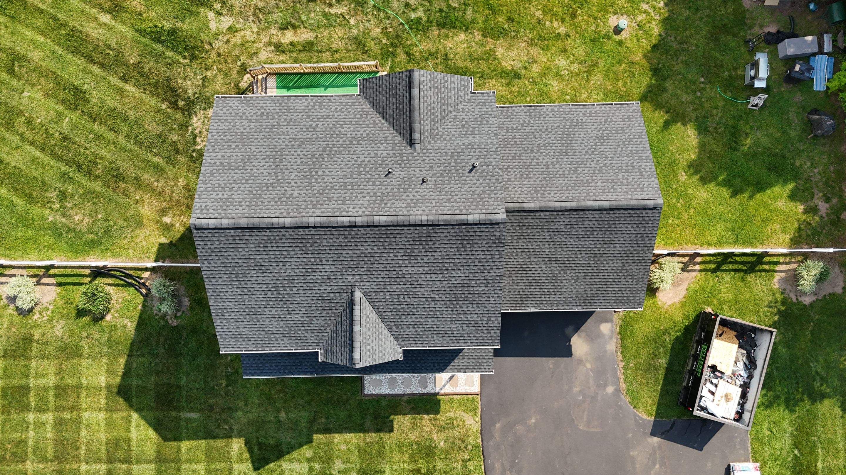 Complete Asphalt Shingle Roof Replacement in Schwenksville by Priority Roofing and Exteriors LLC