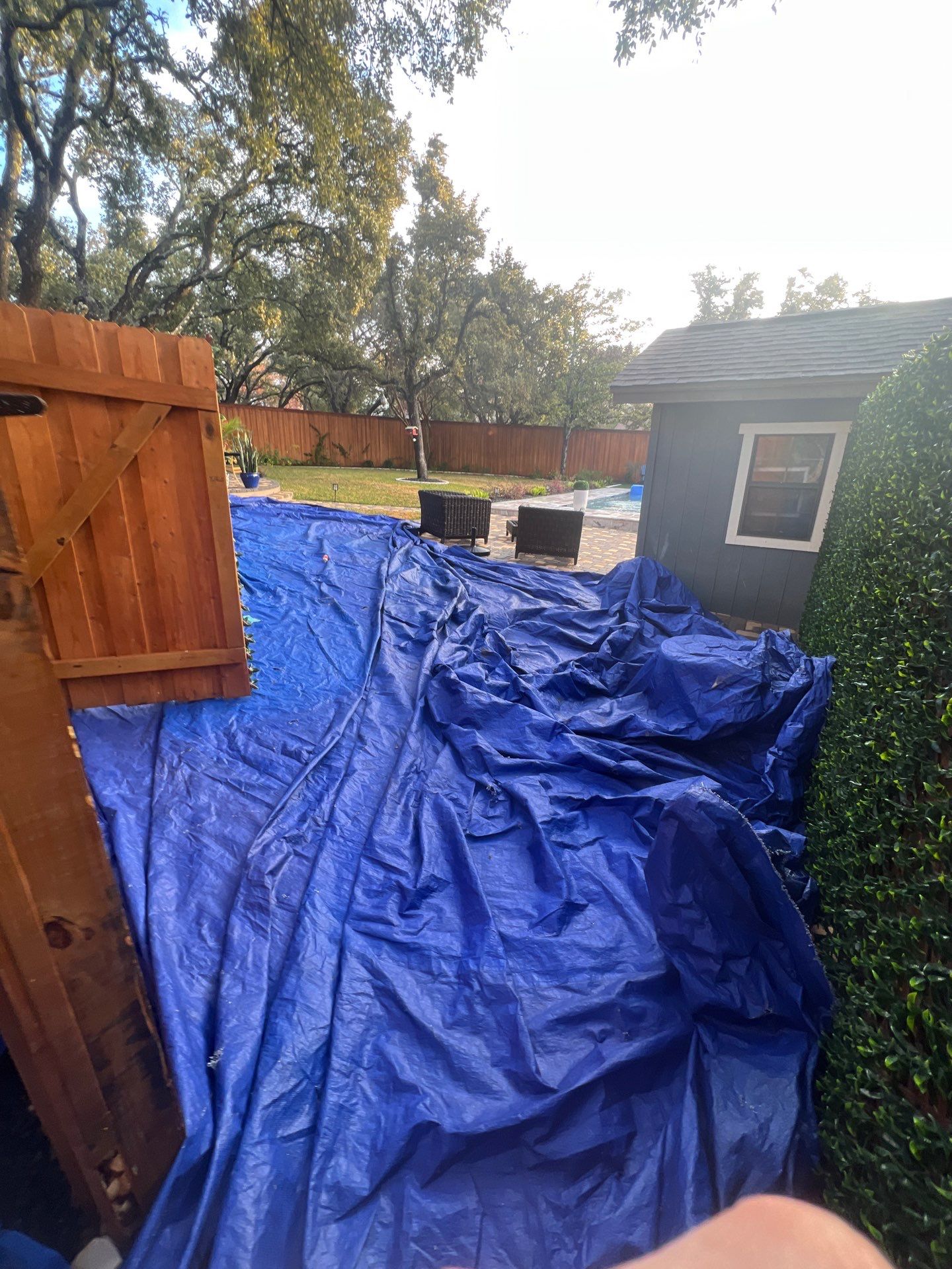 Project in Austin by Rhino Roofing and General Contracting, LLC