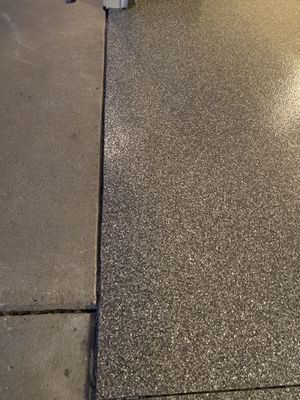 Ankeny Silvercreek Garage Coating