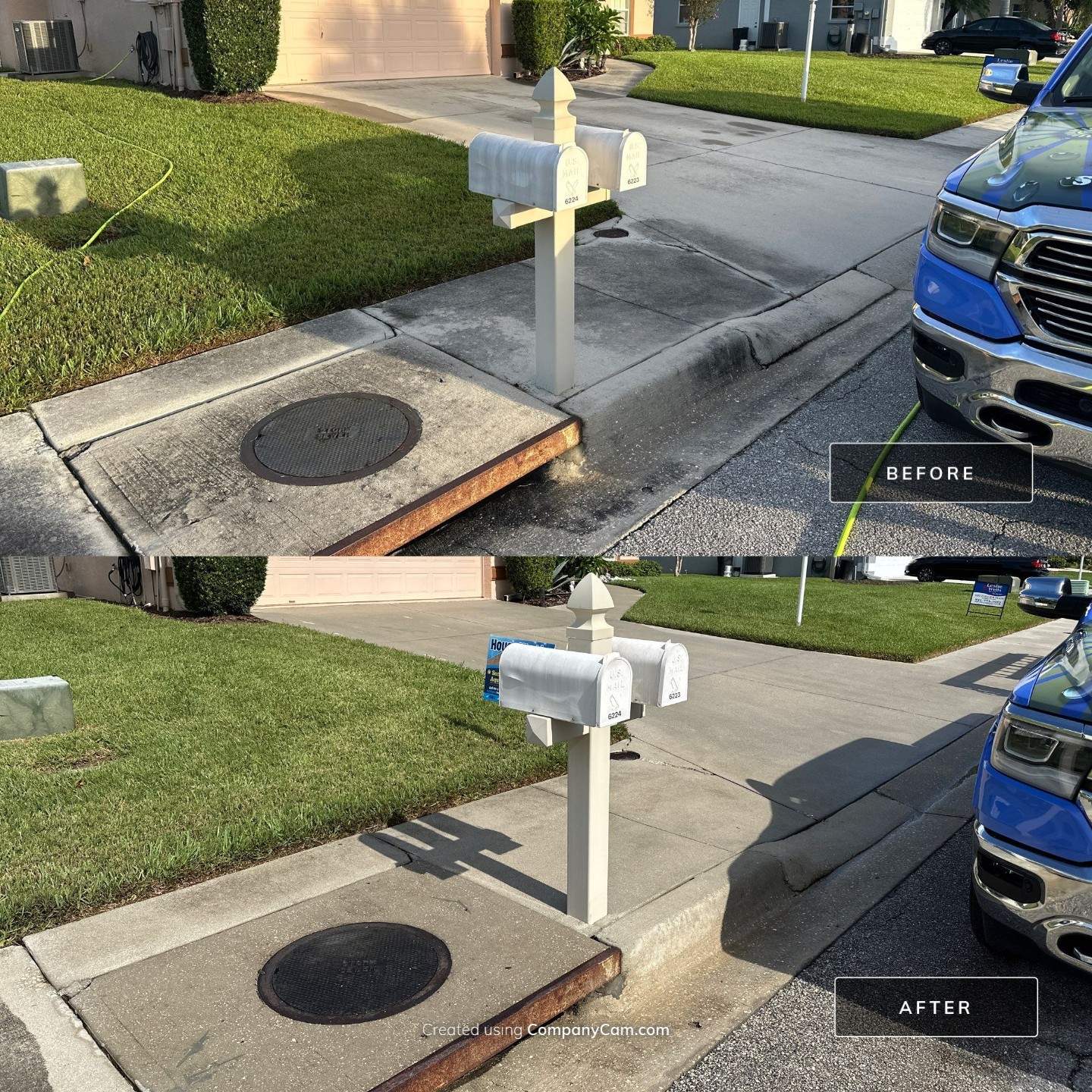 🏡 Pre-Sale House & Driveway Cleaning – Arbor Creek, Palmetto, FL by Sunshine AquaWash