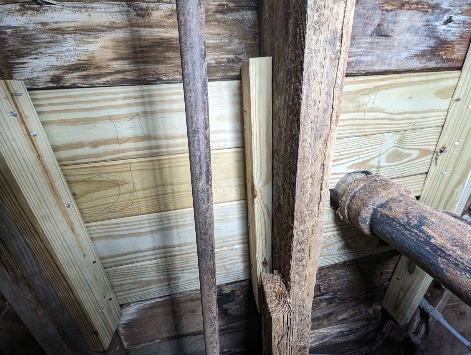 Investment Property Rescue - Subfloor Repair & Bathroom Tile Installation (Columbia, SC) by Geaux 2 Guy, LLC
