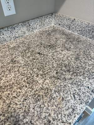 Countertop Stain Removal