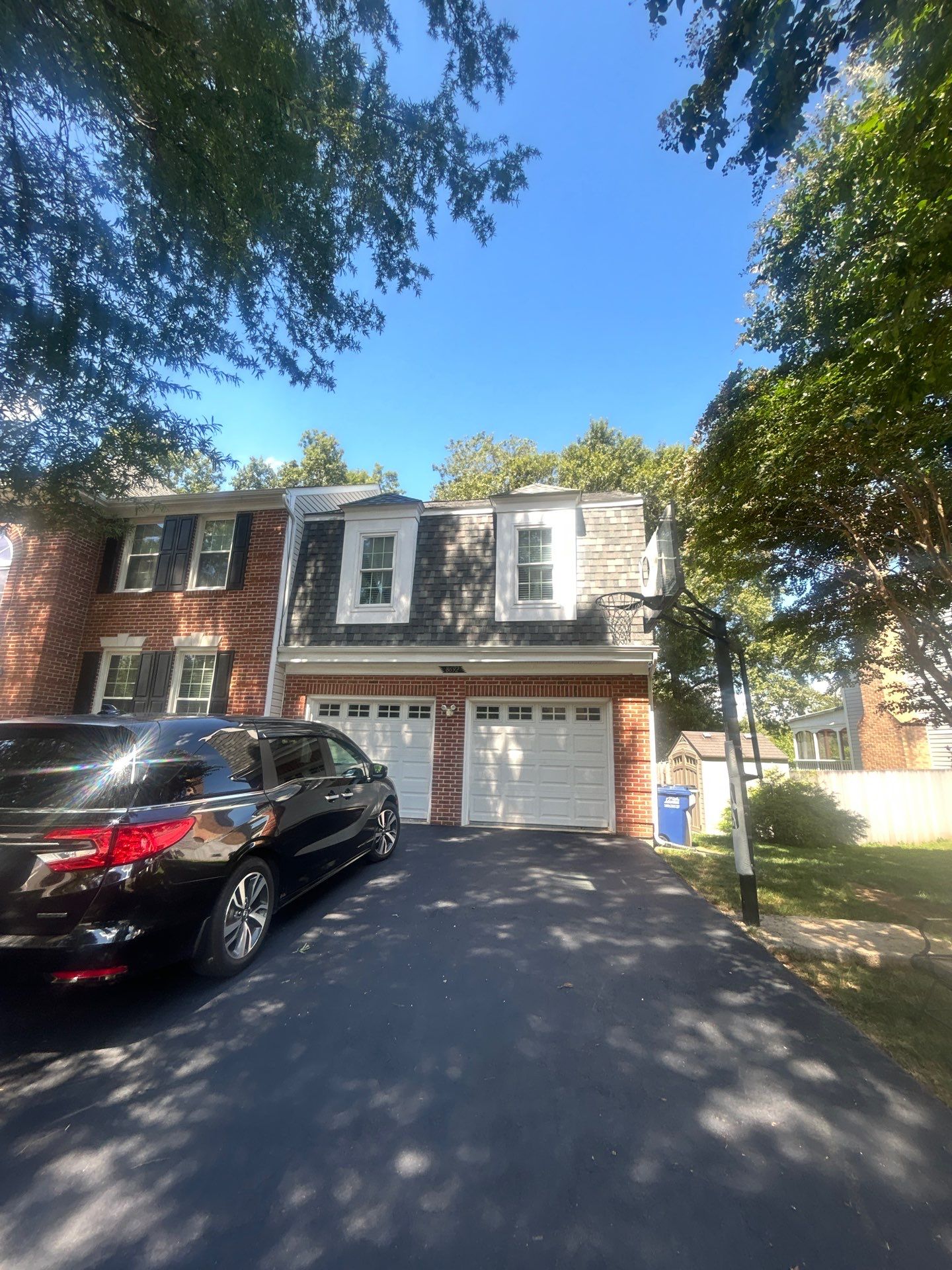 Manassas: Residential Roof Replacement with CertainTeed Landmark Pro in Colonial Slate  by RM Banning, Inc.