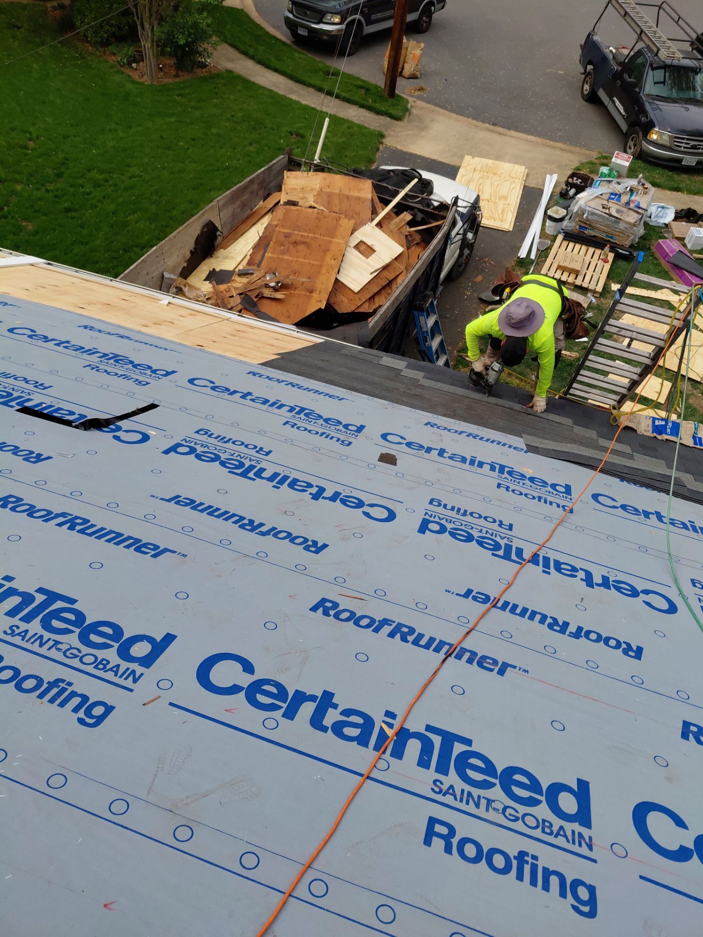 Annandale: Residential Roof Replacement with CertainTeed Landmark in Moire Black by RM Banning, Inc.
