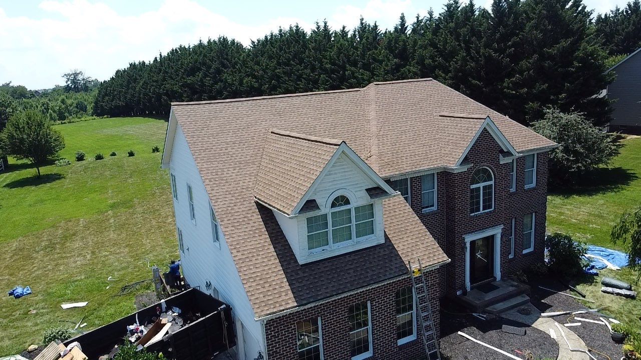 Residential Roofing Installation using GAF Timberline HDZ by Matter Roofing & Construction