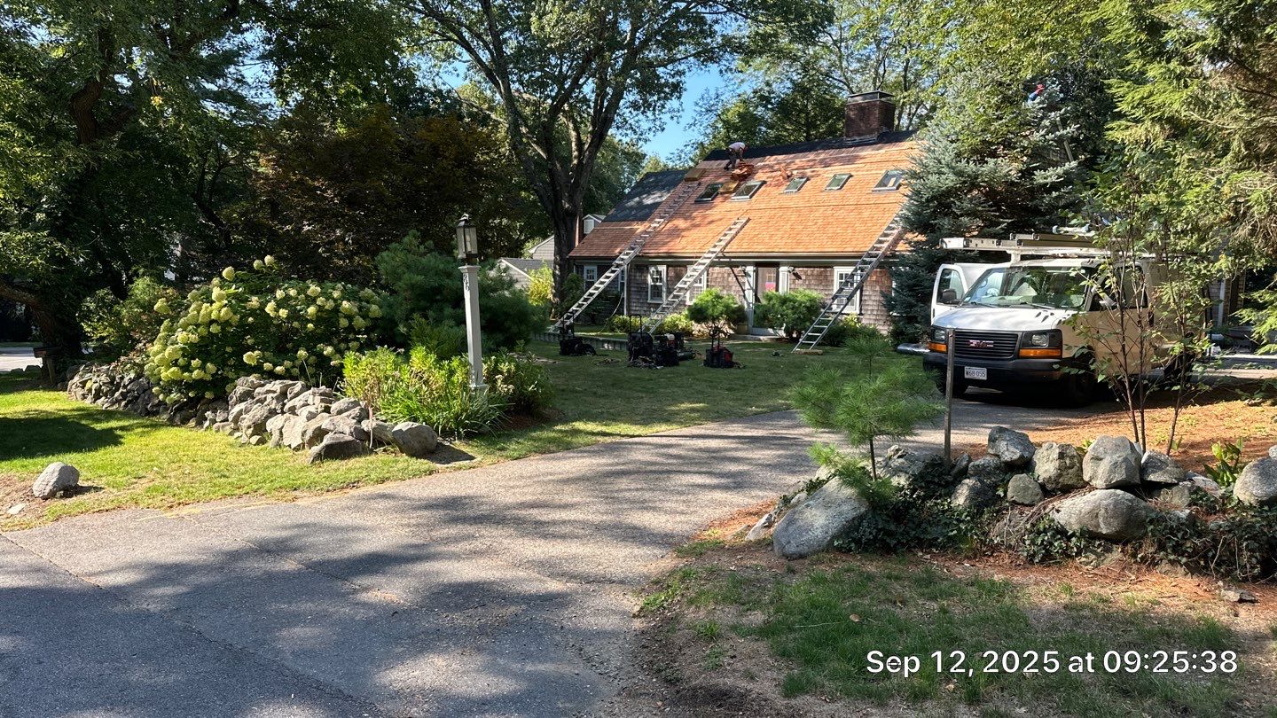 Skylight Installation & Structural Modifications in Belmont, MA by Mighty Dog Roofing of Greater Middlesex County