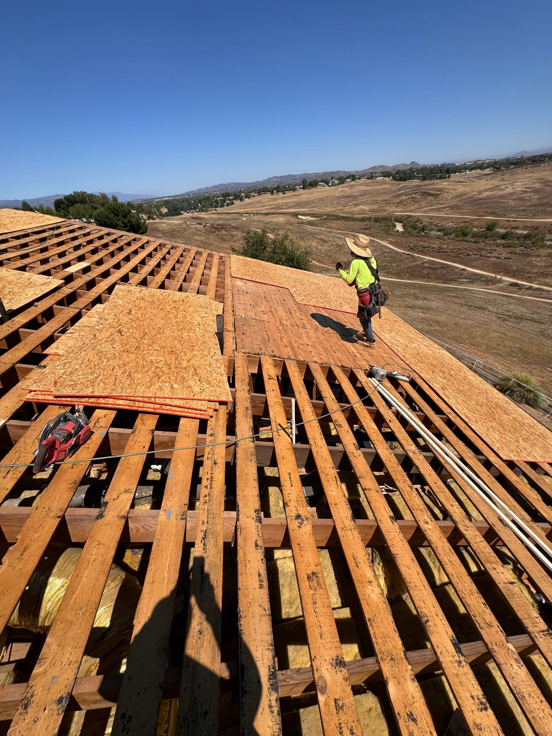 Complete Concrete Tile Roof Replacement and Decking Upgrade by Reliable Roofing San Diego Inc.