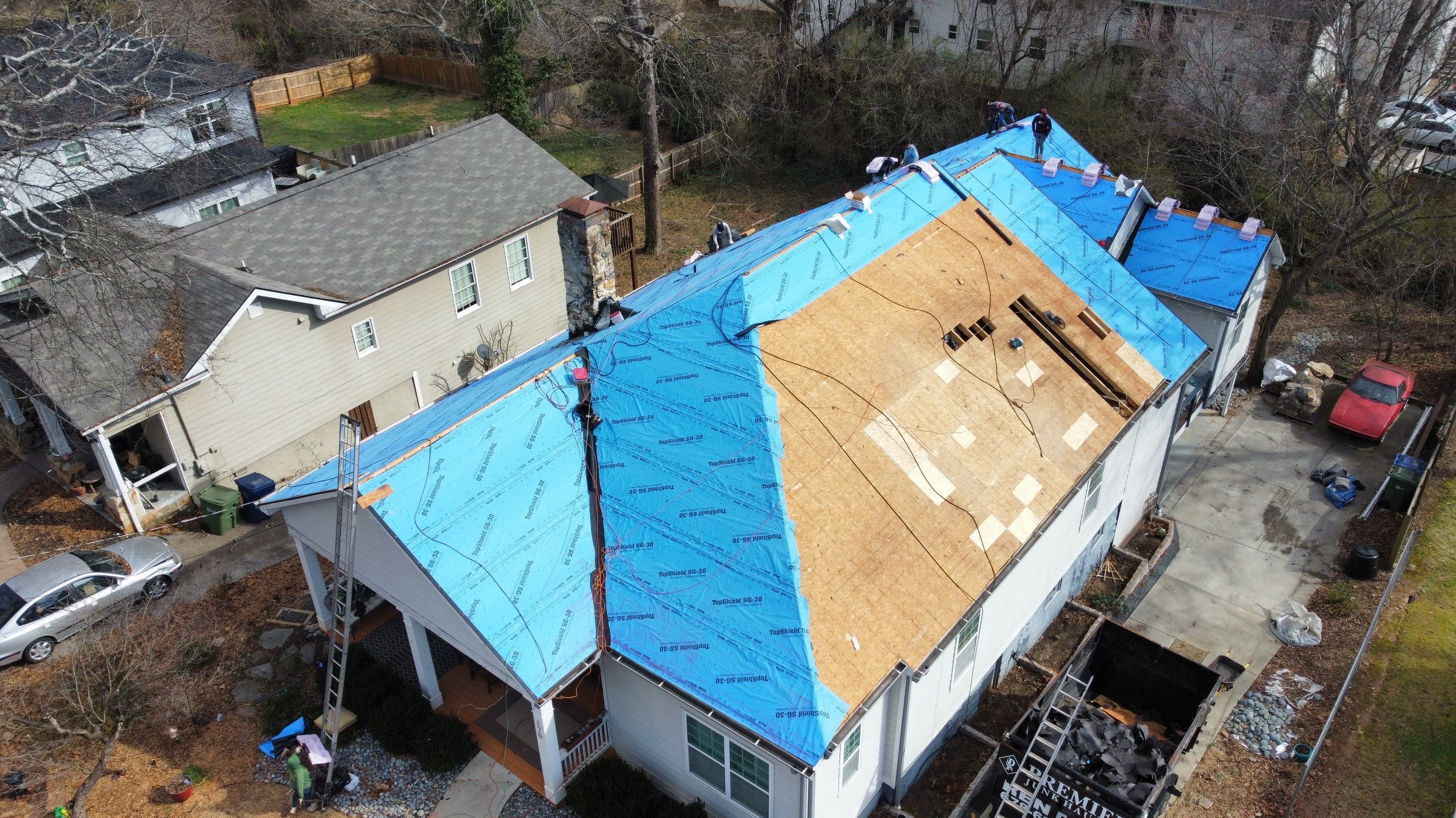 Roof replacement- insurance  by Nailed It Roofing & Remodeling LLC