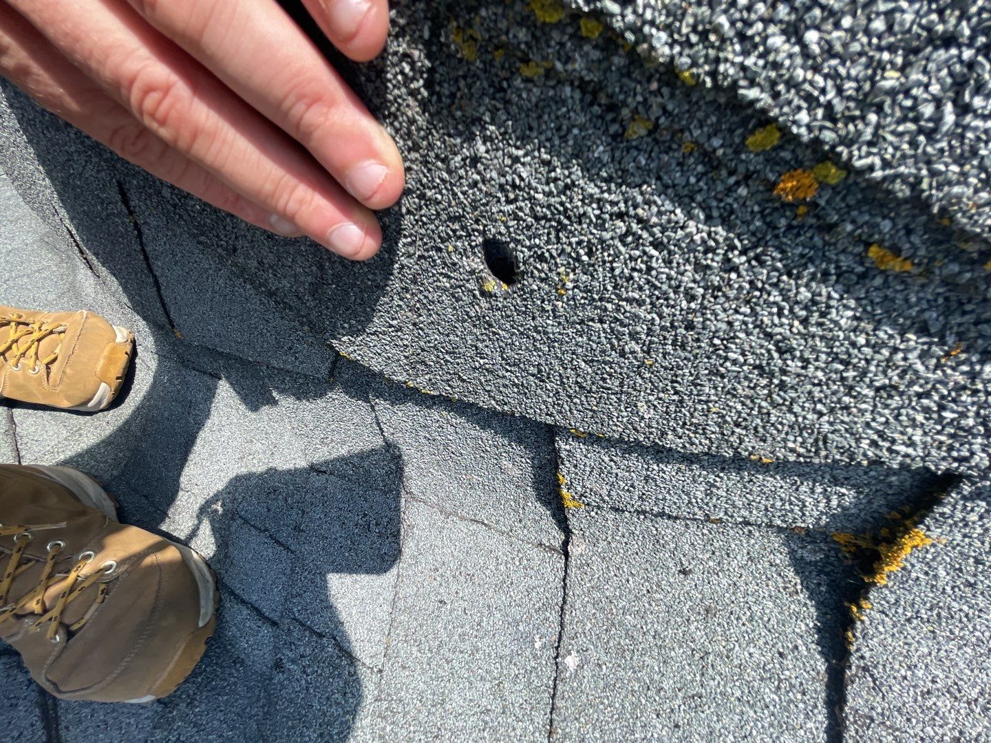 Roof Replacement using CertainTeed Landmark Moire Black by 180 Contractors