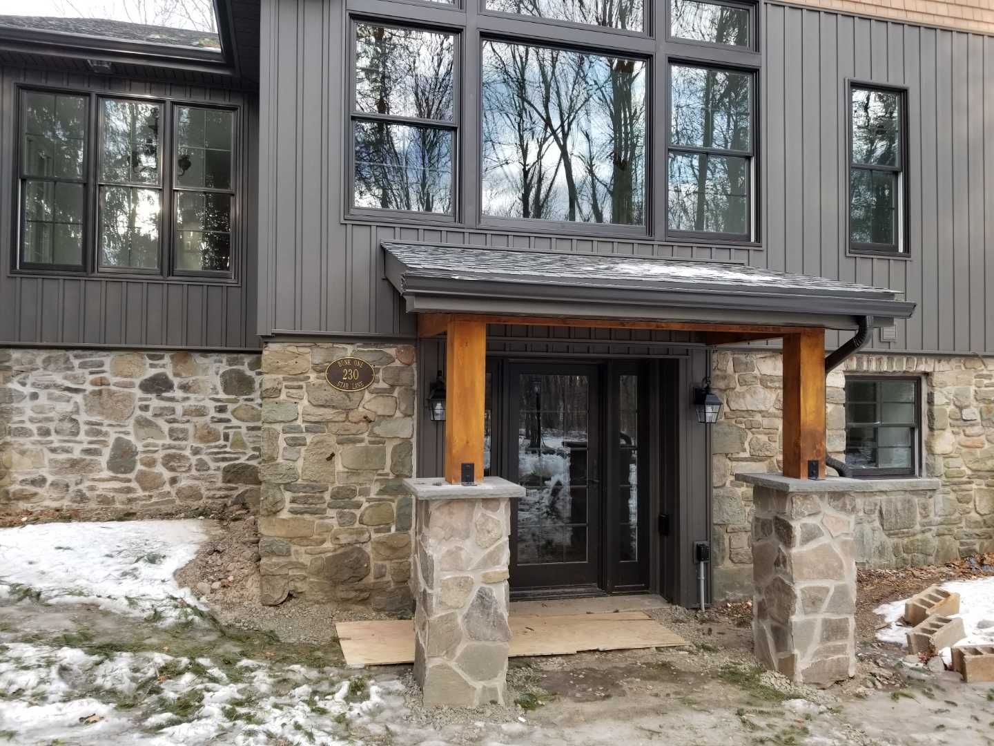 Craftsman style remodel by Burke Home Services