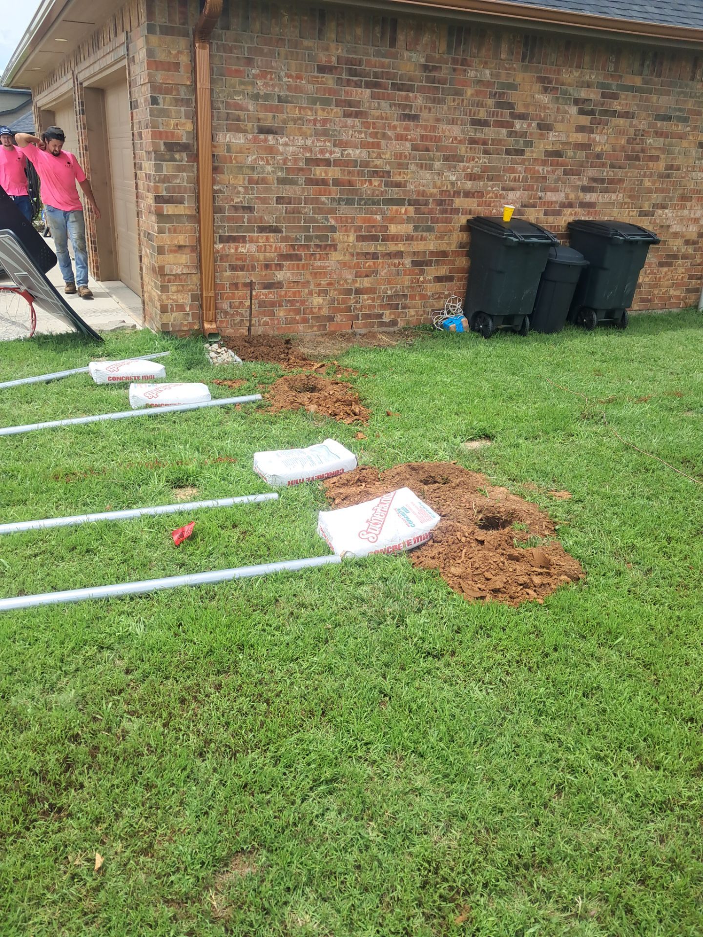 Fence Work by Clays Services Inc
