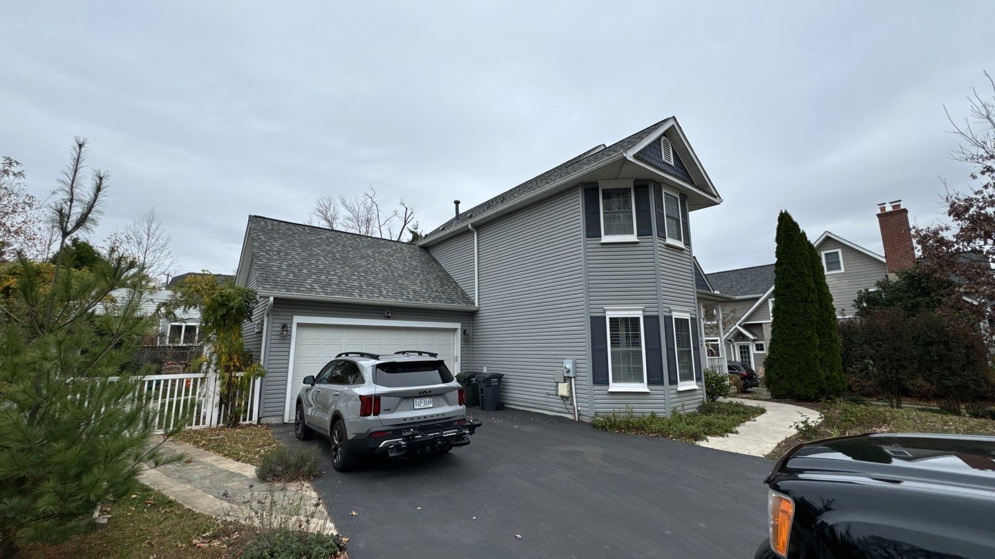 Falls Church: Residential Roof Replacement with CertainTeed Landmark Pro in Max Def Colonial Slate by RM Banning, Inc.