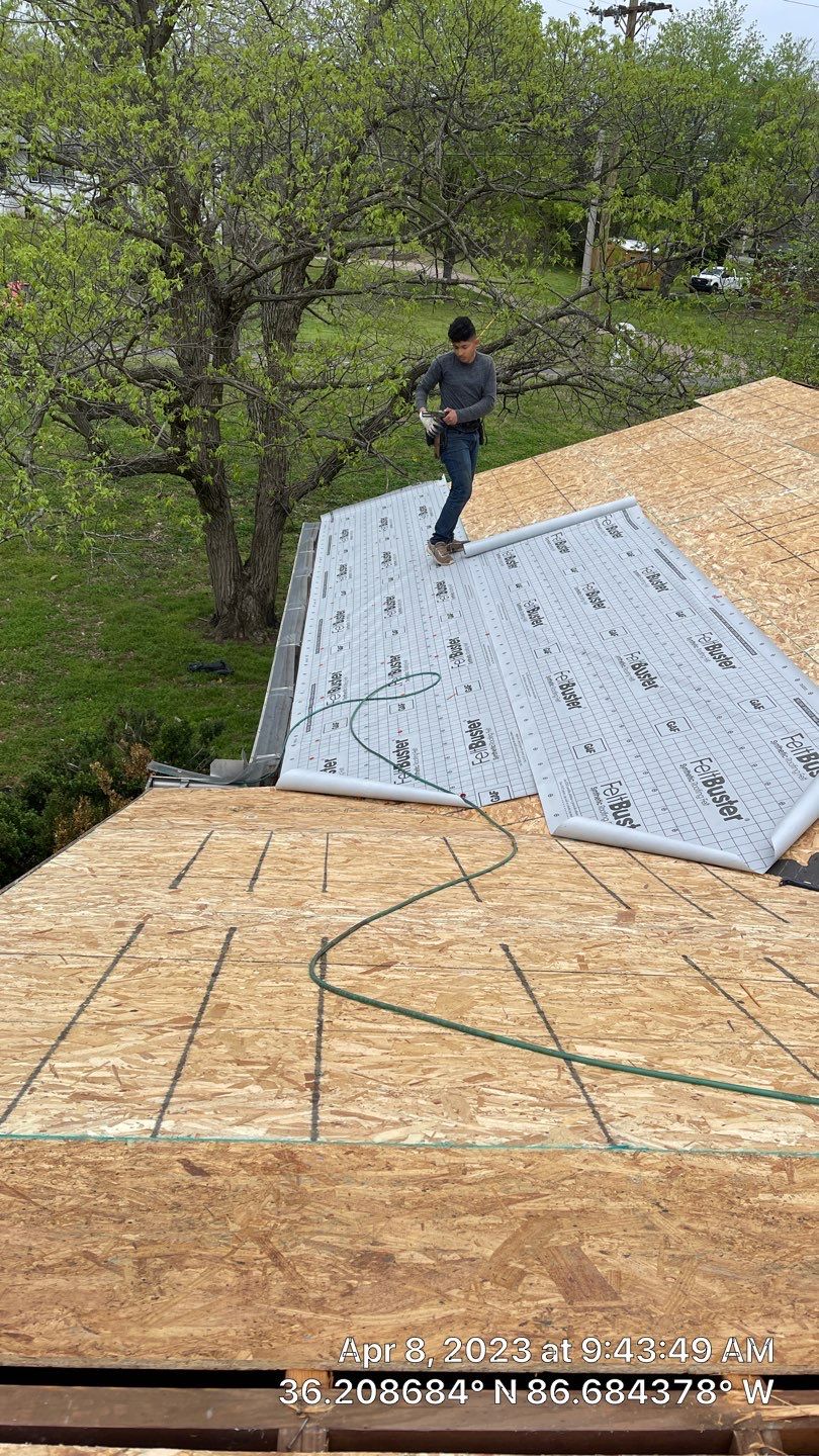 Residential Roofing Installation using GAF HDZ Roofing System  by Undersun Roofing 