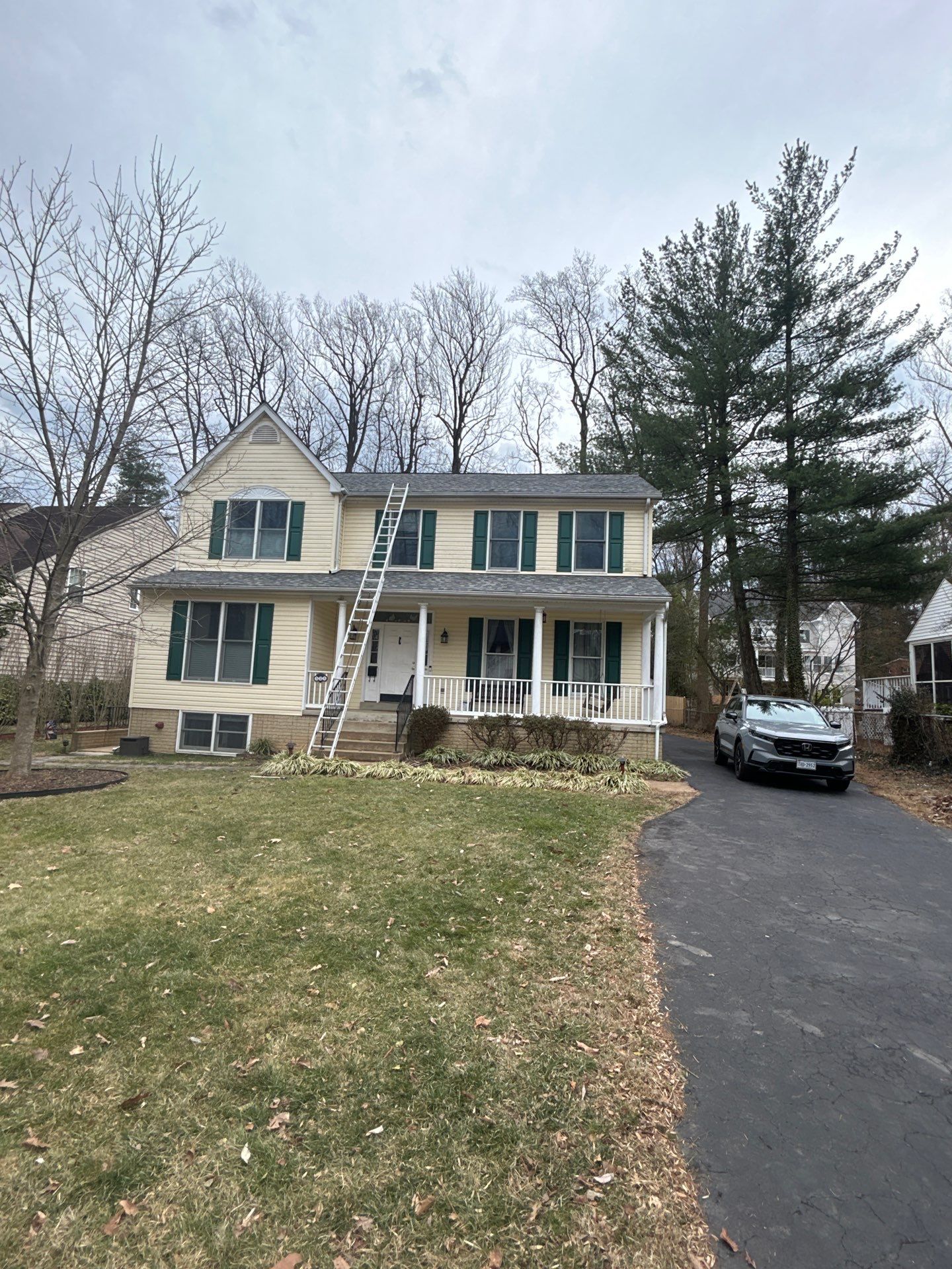 Falls Church: Residential Roof Replacement with CertainTeed Landmark Pro in Max Def Colonial Slate by RM Banning, Inc.