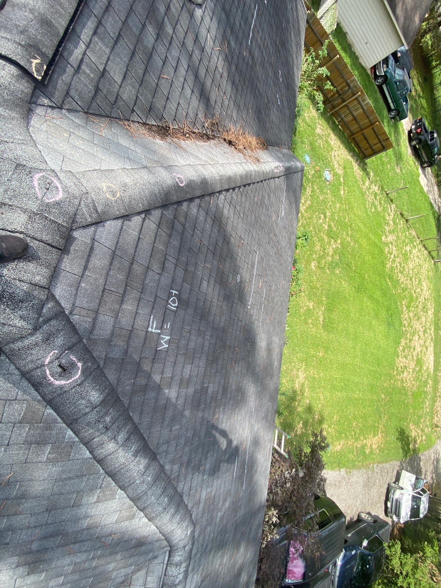 Residential Roofing Installation using Owen's Corning Duration (Lifetime) Shingles by Roof Repair Company