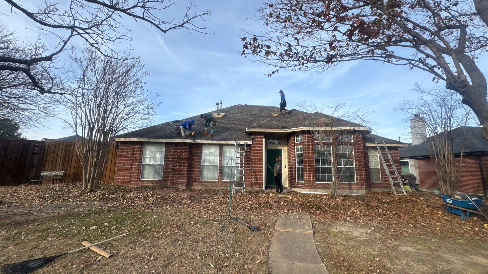Project in Wylie by Rhino Roofing and General Contracting, LLC