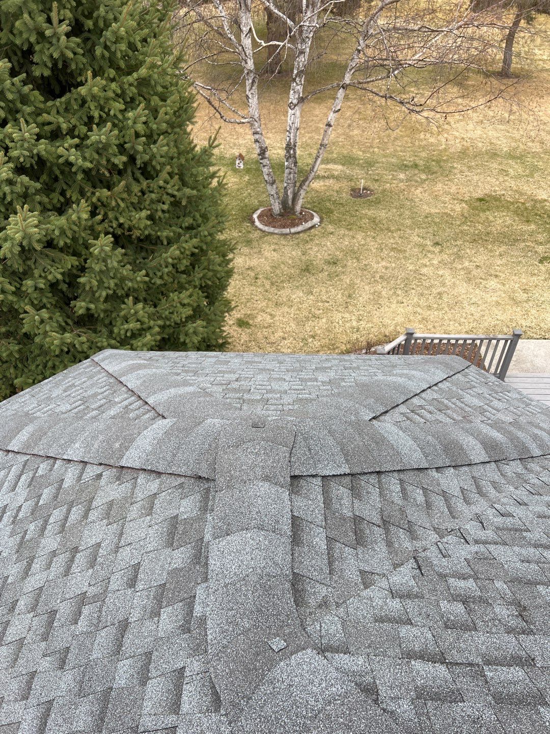 GAF Timberline HDZ - Pewter Gray by Montana Roofing Solutions