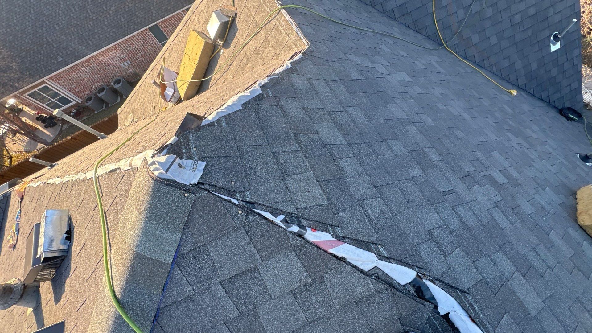 Project in Wylie by Rhino Roofing and General Contracting, LLC