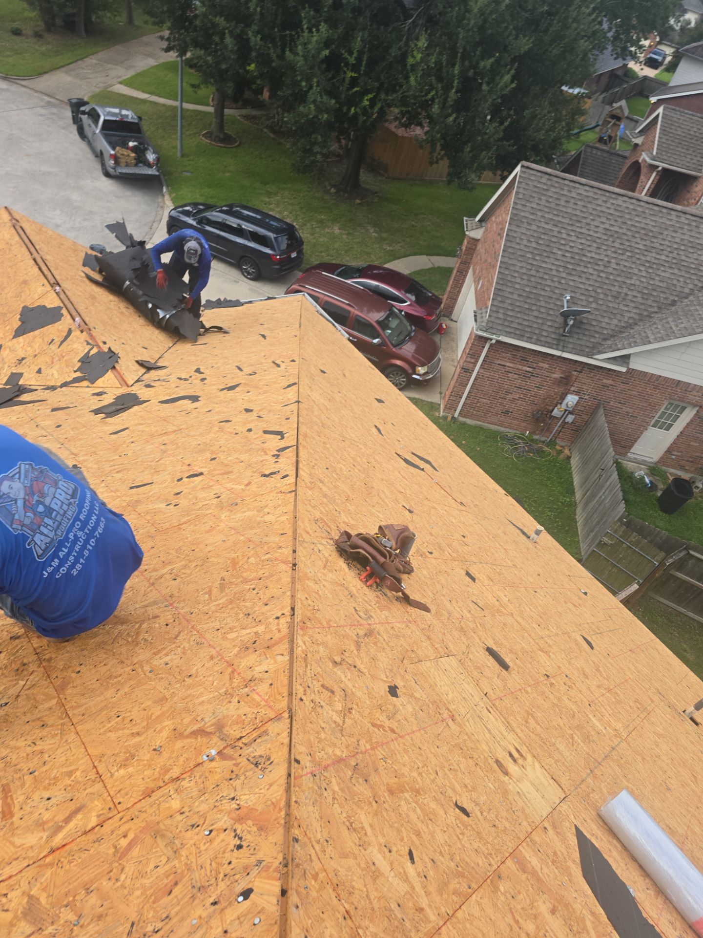 Roof Replacement Spring by Roof Repair Company
