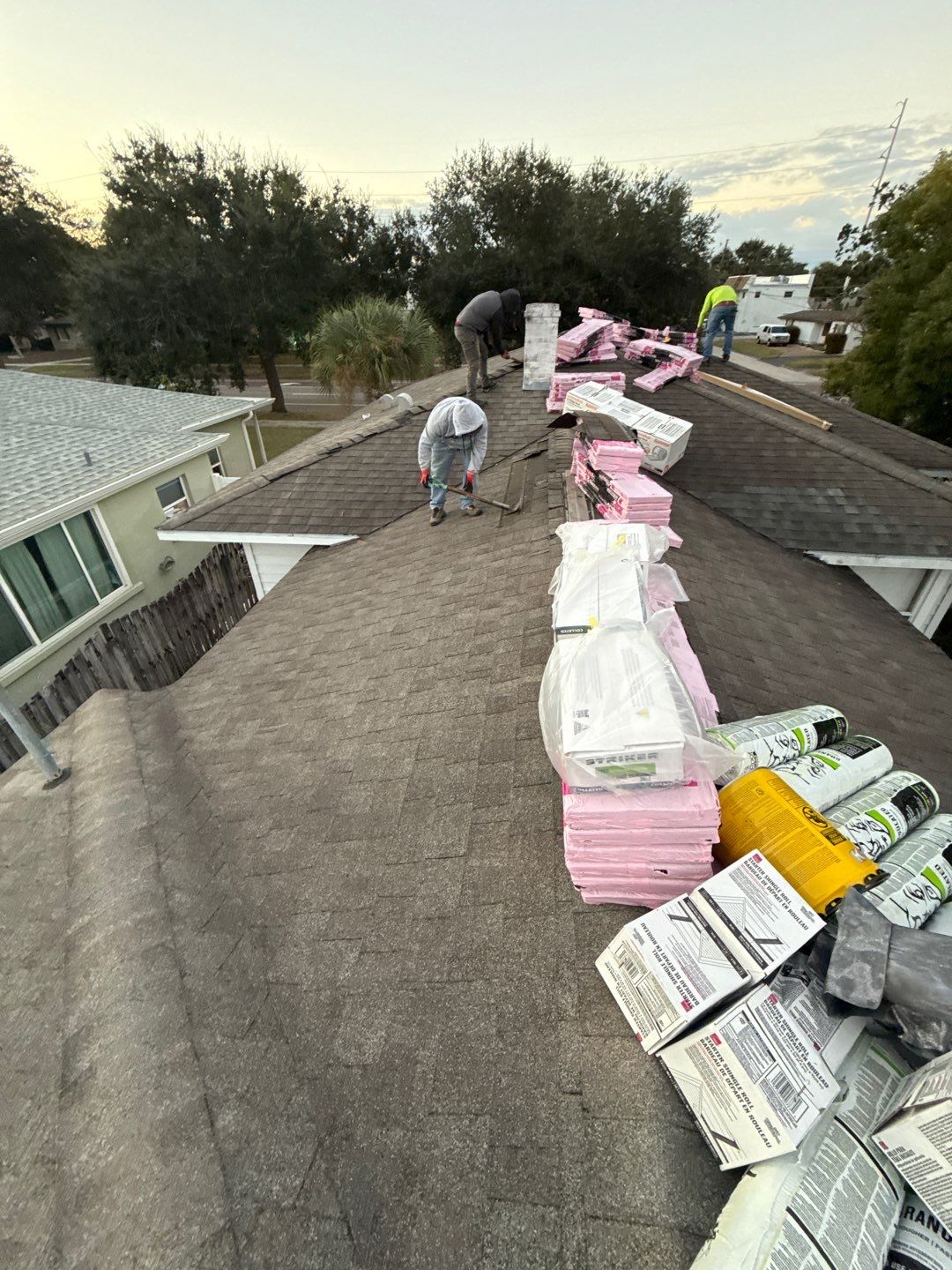 Project in St. Petersburg 33710 by Mitchell Roofing Company LLC