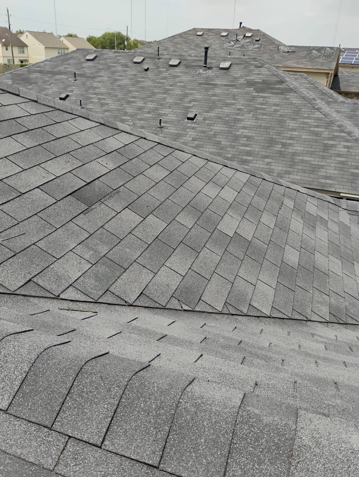 Hurricane Beryl Roof Repair by Berry Good Roofing 