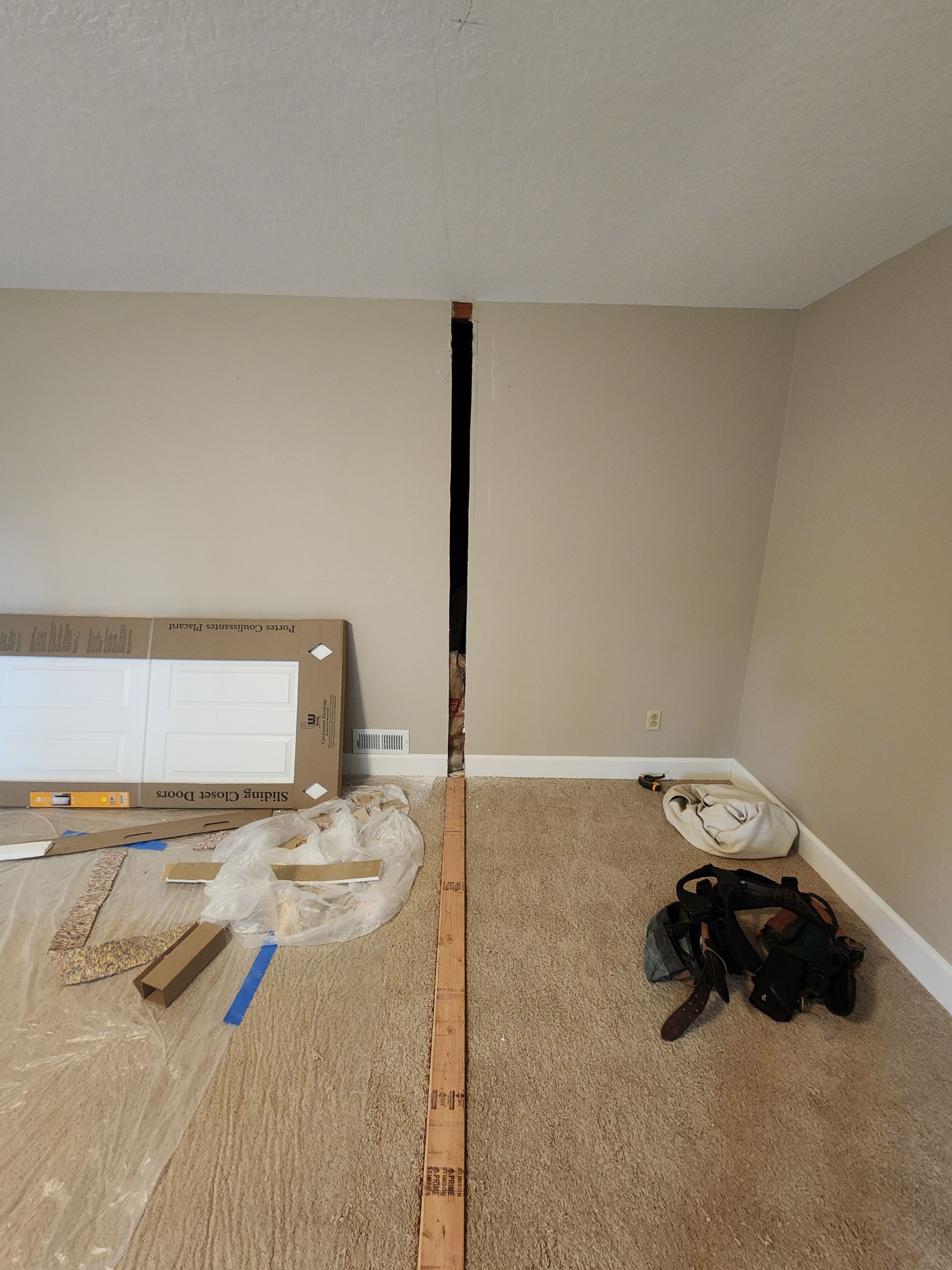 Large remodel by Hawthorne General Construction