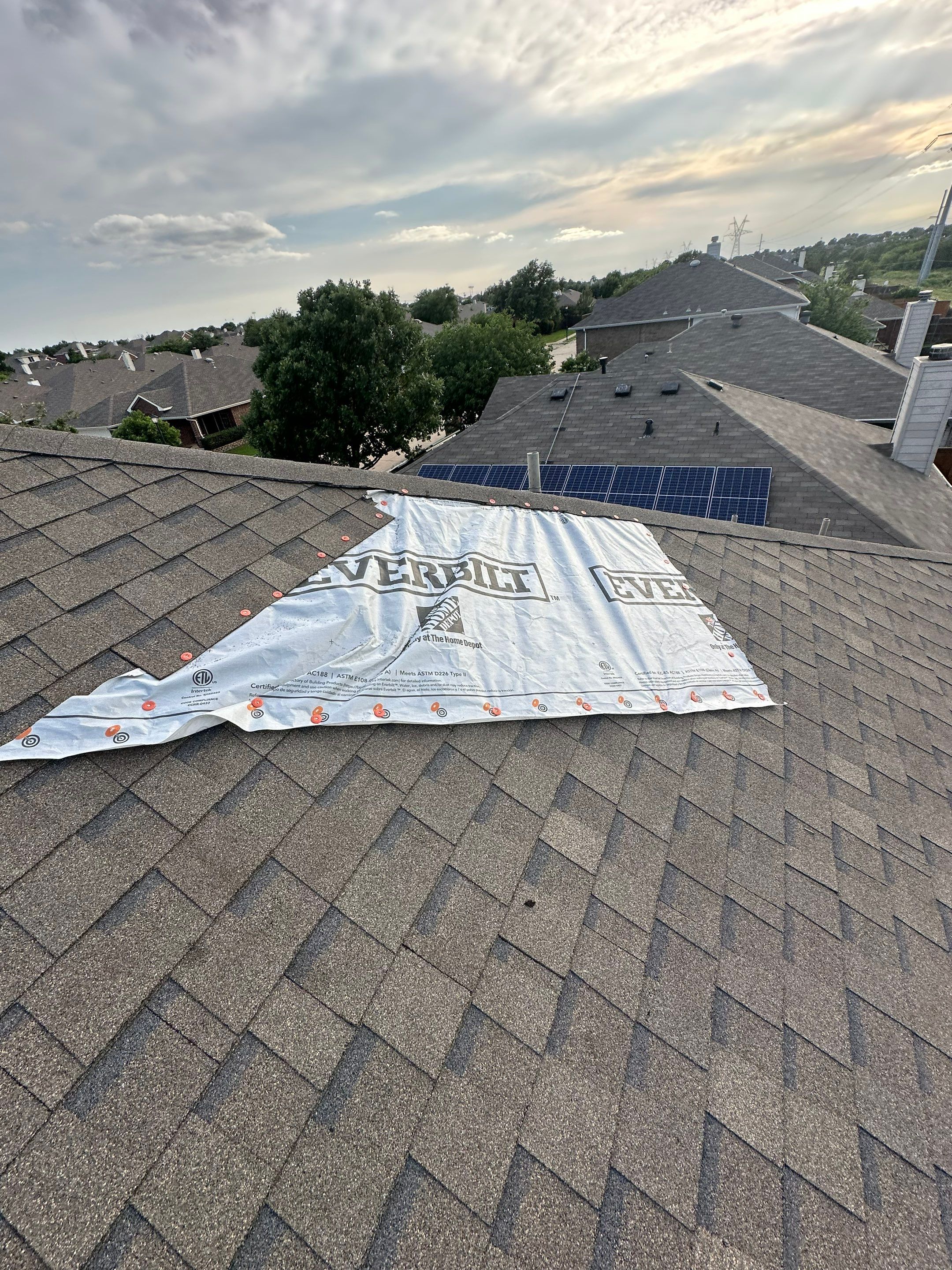 Project in Sachse by Rhino Roofing and General Contracting, LLC