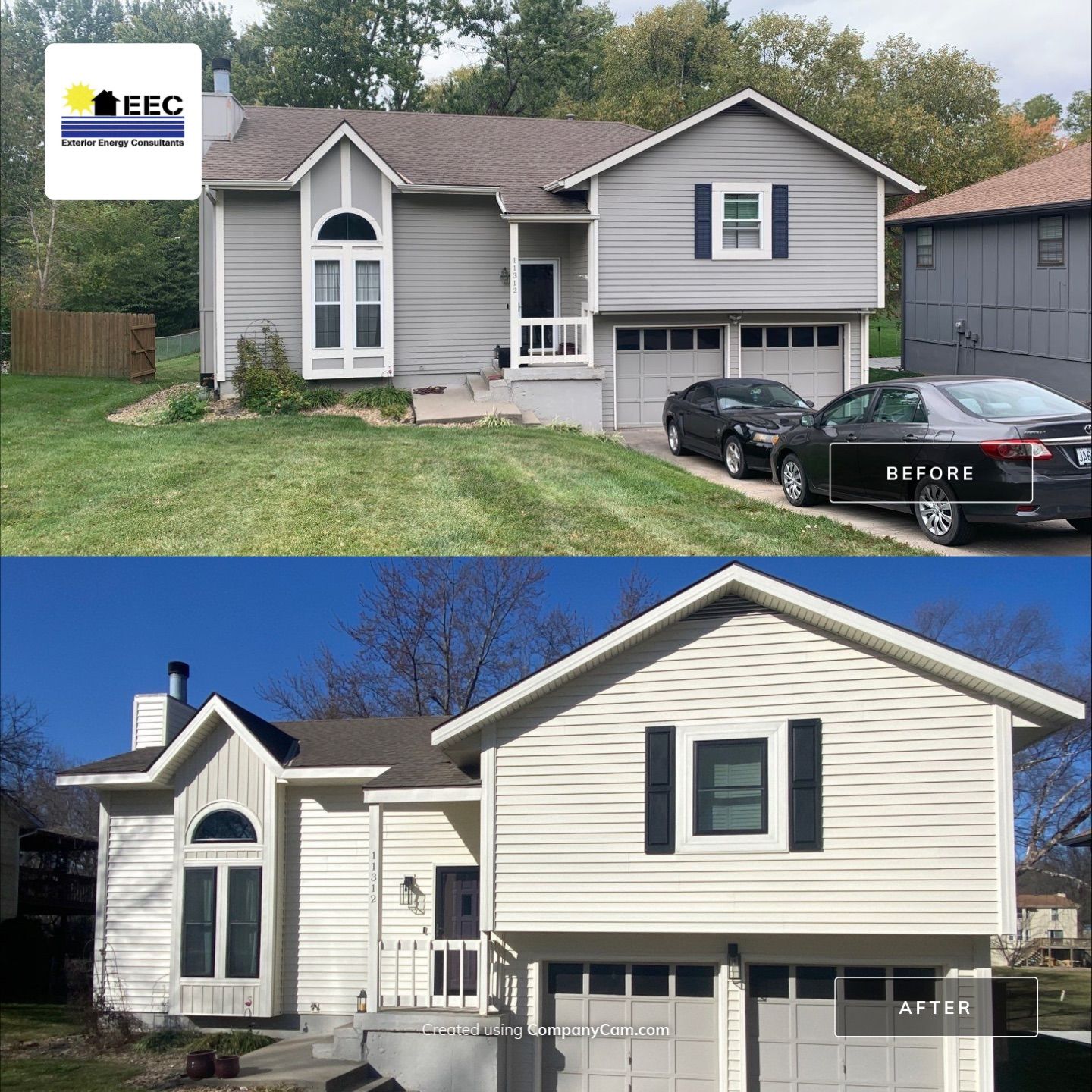 Siding Installation and window upgrades by EEC  Windows, Siding & Roofing 