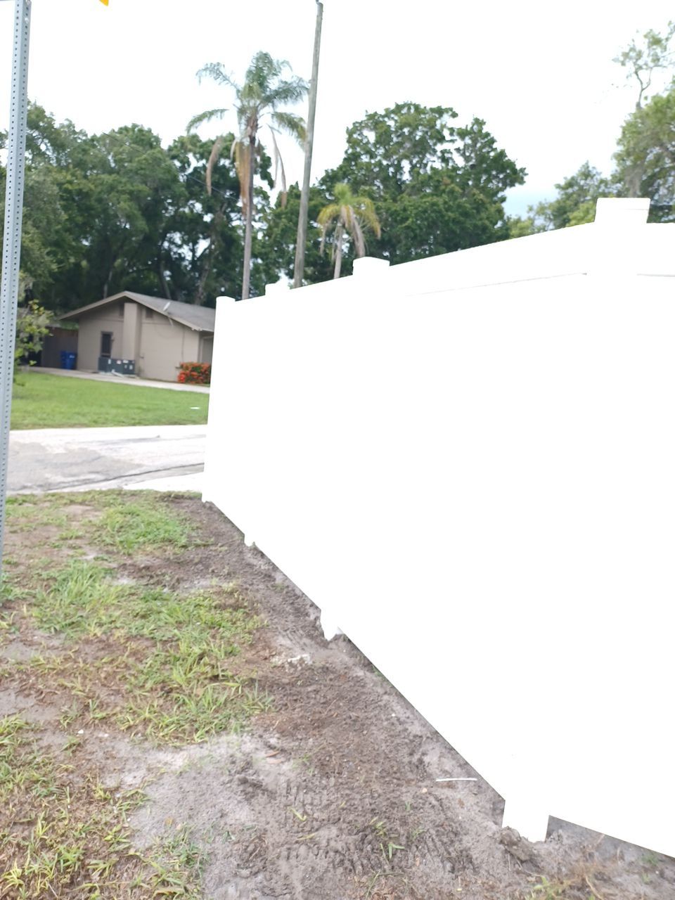 Sarasota, FL 6ft. Tall White Vinyl Privacy Fence by Asap fence and gates, LLC