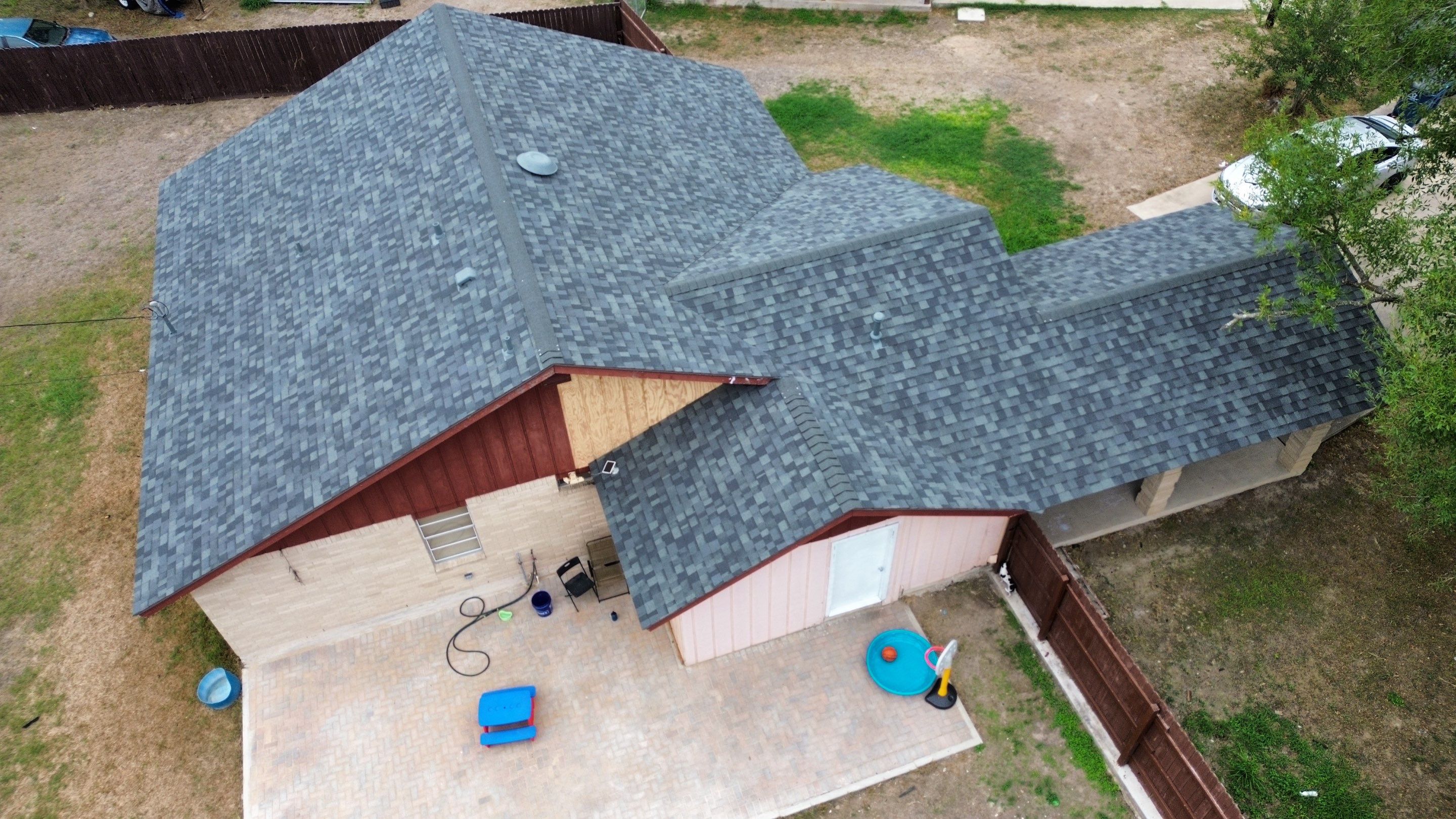 Alamo Roof Project by Bison Roofing  