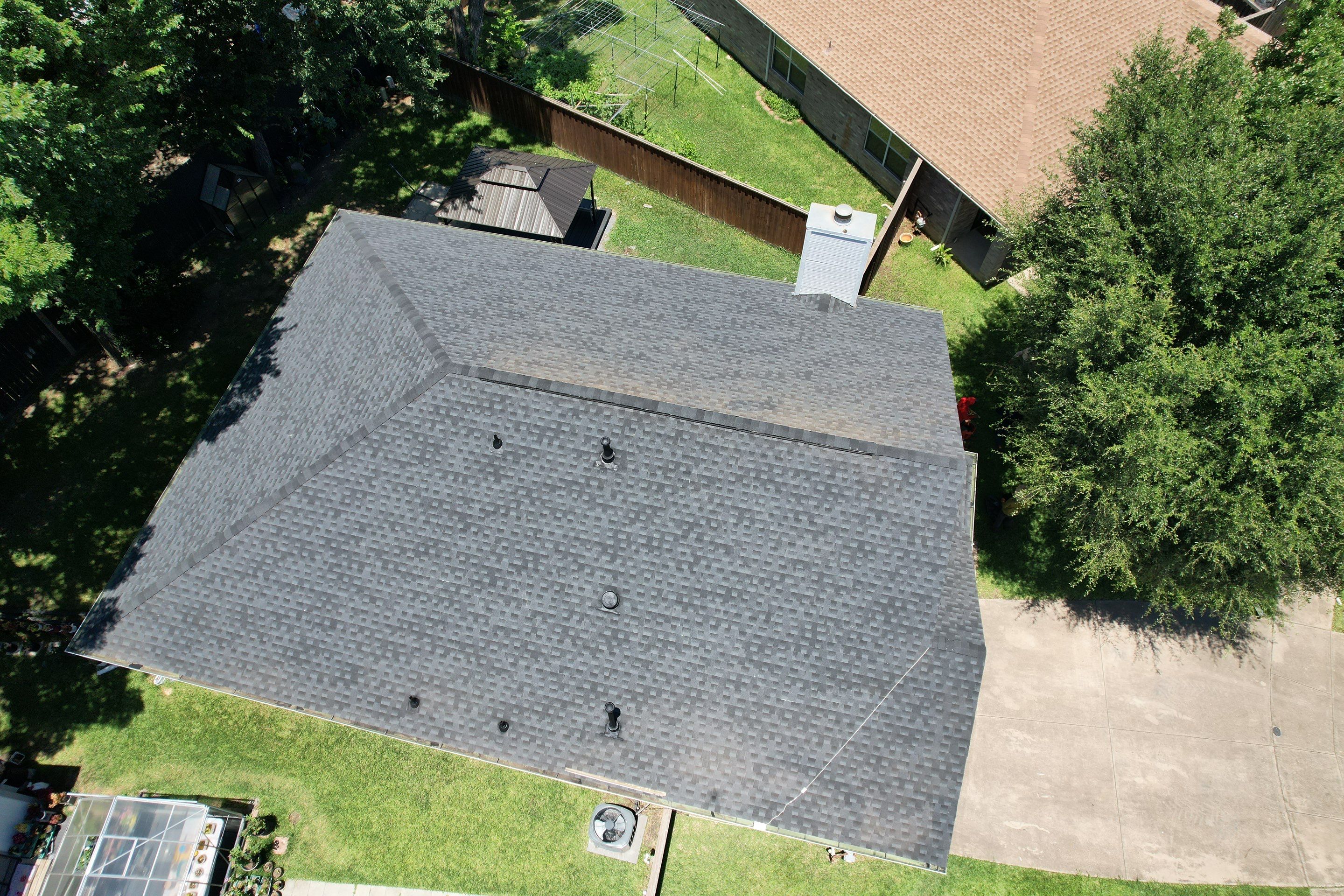 Project in Grand Prairie  by Zeus Exteriors