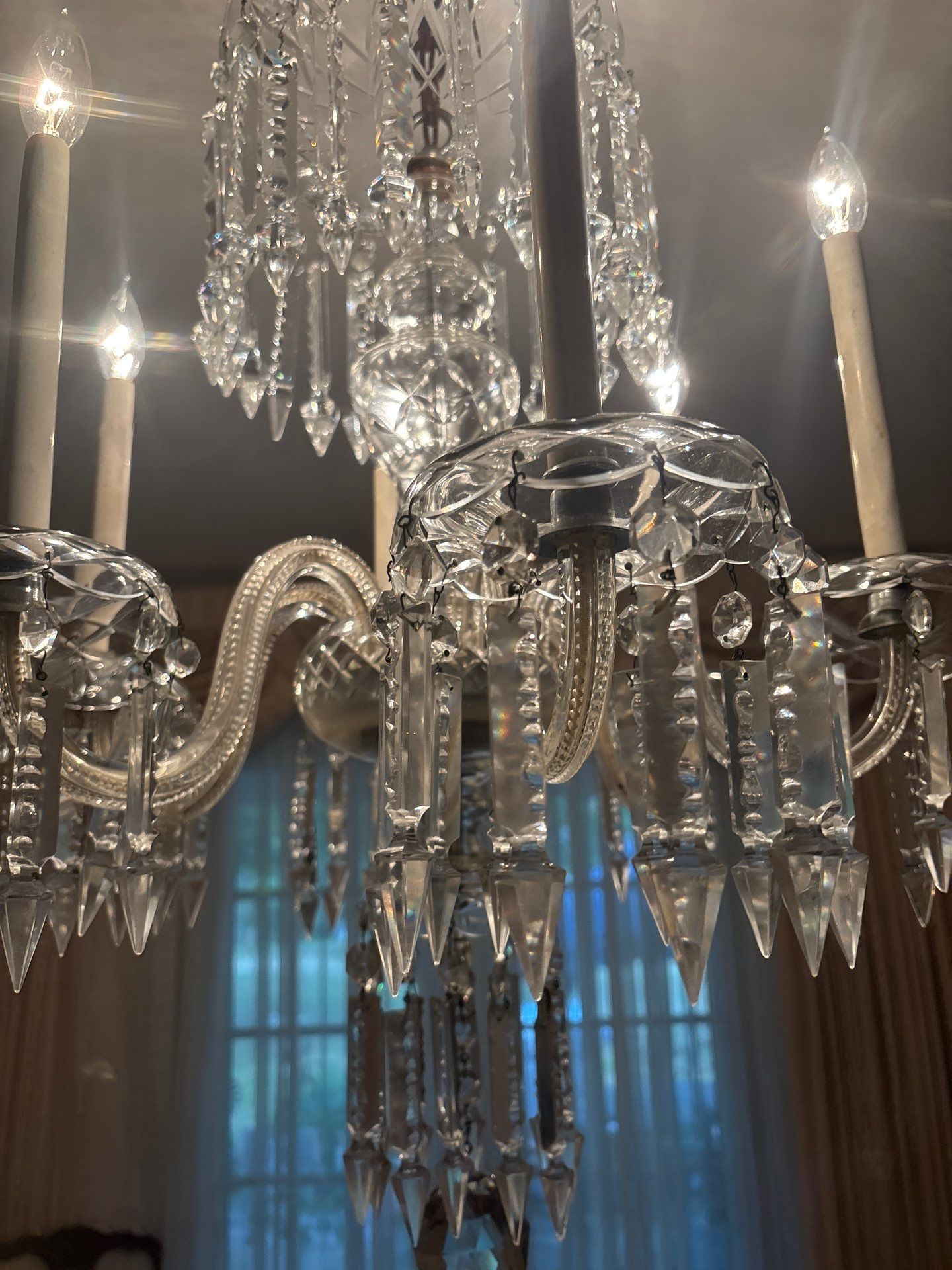 Chandelier Cleaning in Lincroft, NJ by Clearview Washing