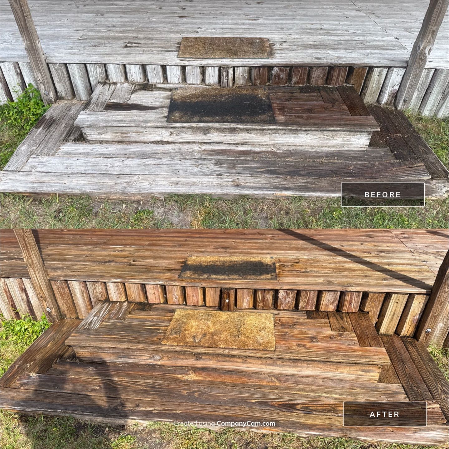 House Wash & Porch Cleaning in Homestead Property, Parrish, FL | Sunshine AquaWash by Sunshine AquaWash