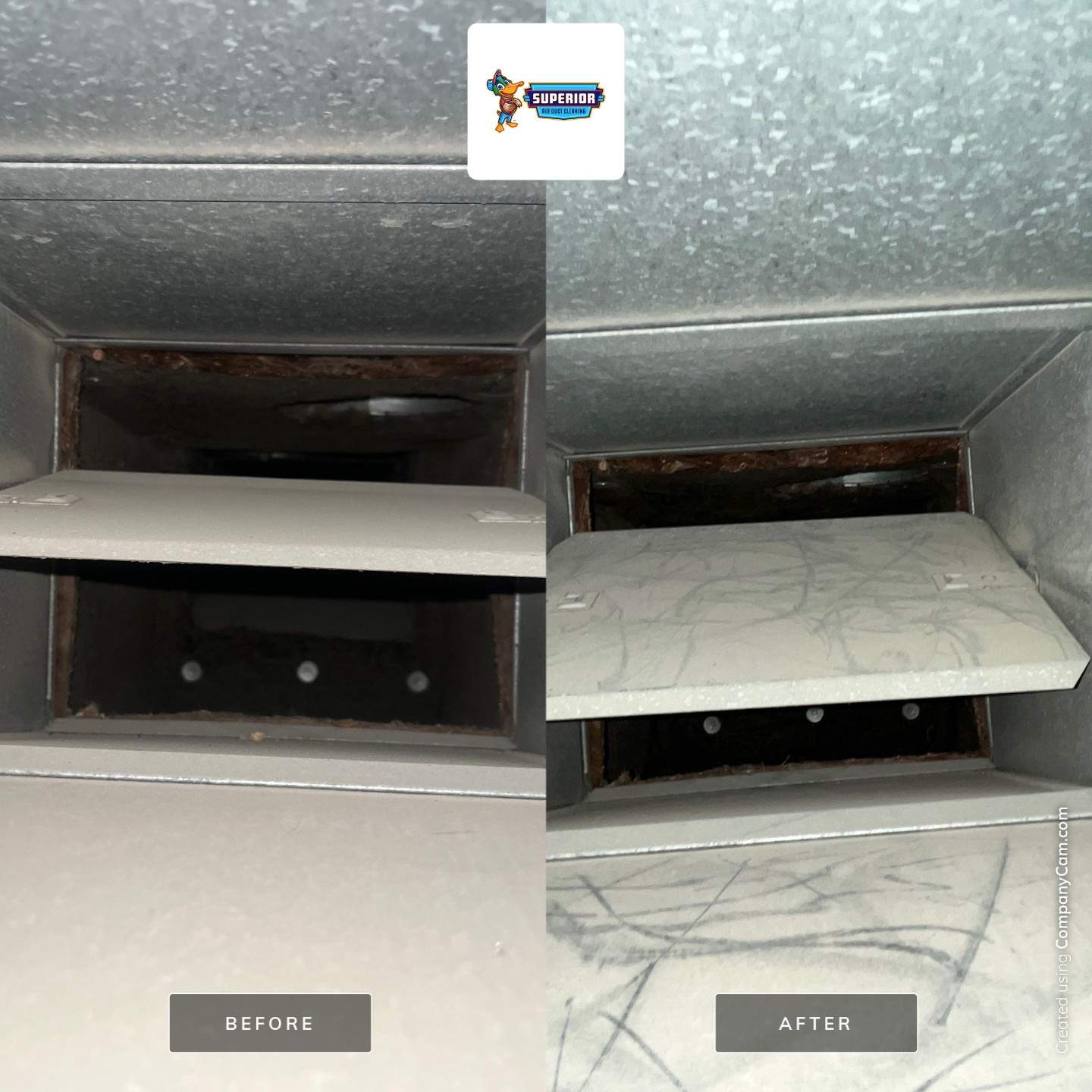 Air Duct Cleaning With a Vacuum Truck in Darlington, PA by Superior Air Duct Cleaning