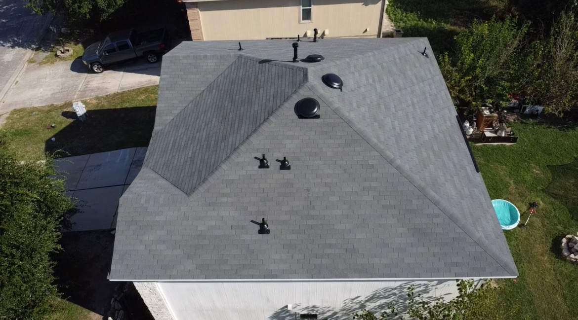 Residential Roofing Installation using Owens Corning Supreme by Kstylez Roofing & Construction