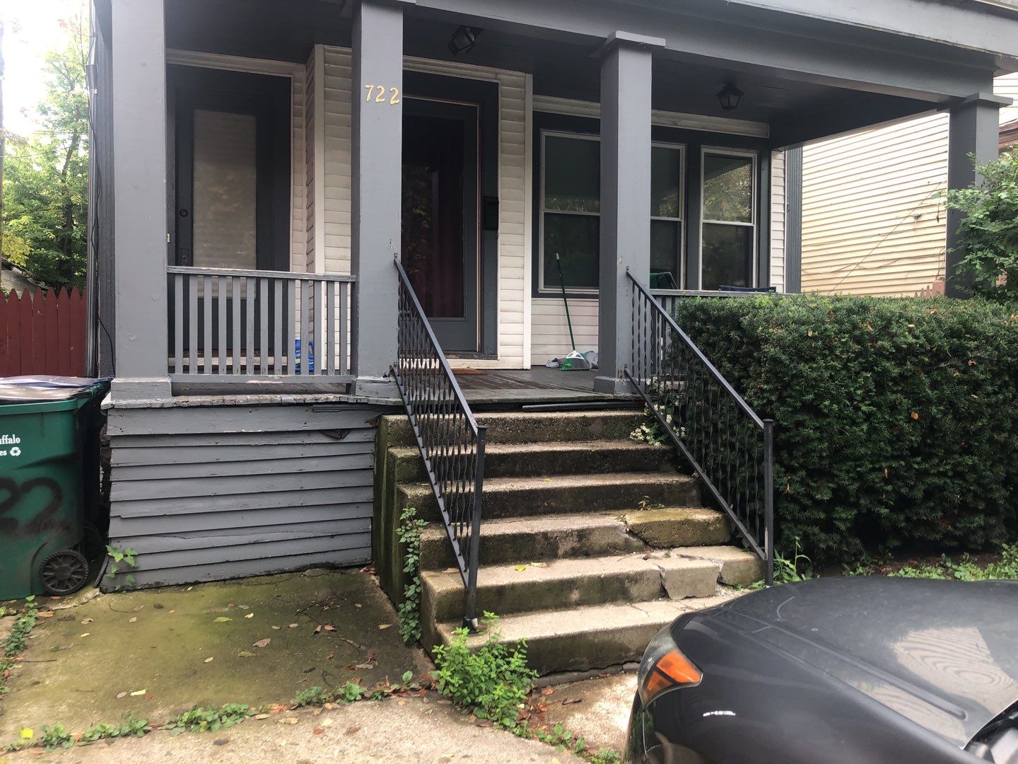 Porch by Ivy Lea Construction