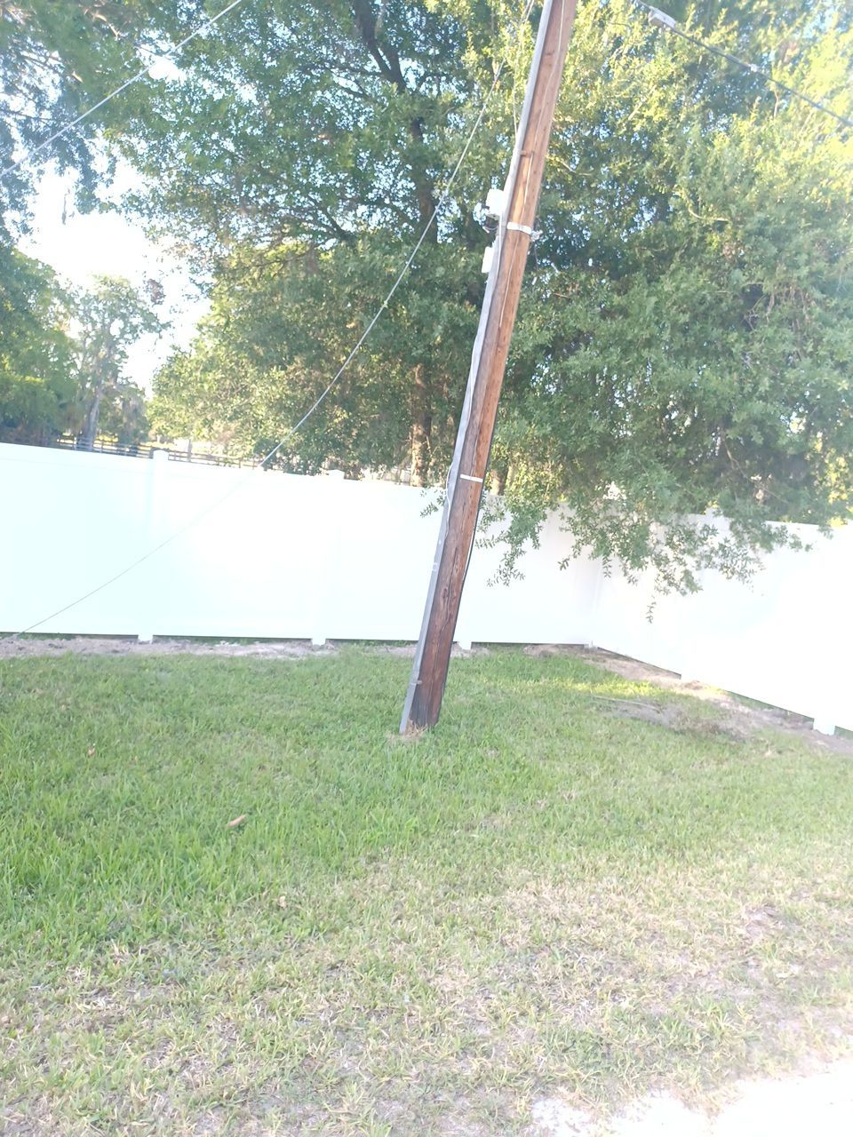 Bradenton, FL 6ft. Tall White Vinyl Privacy Fence by Asap fence and gates, LLC