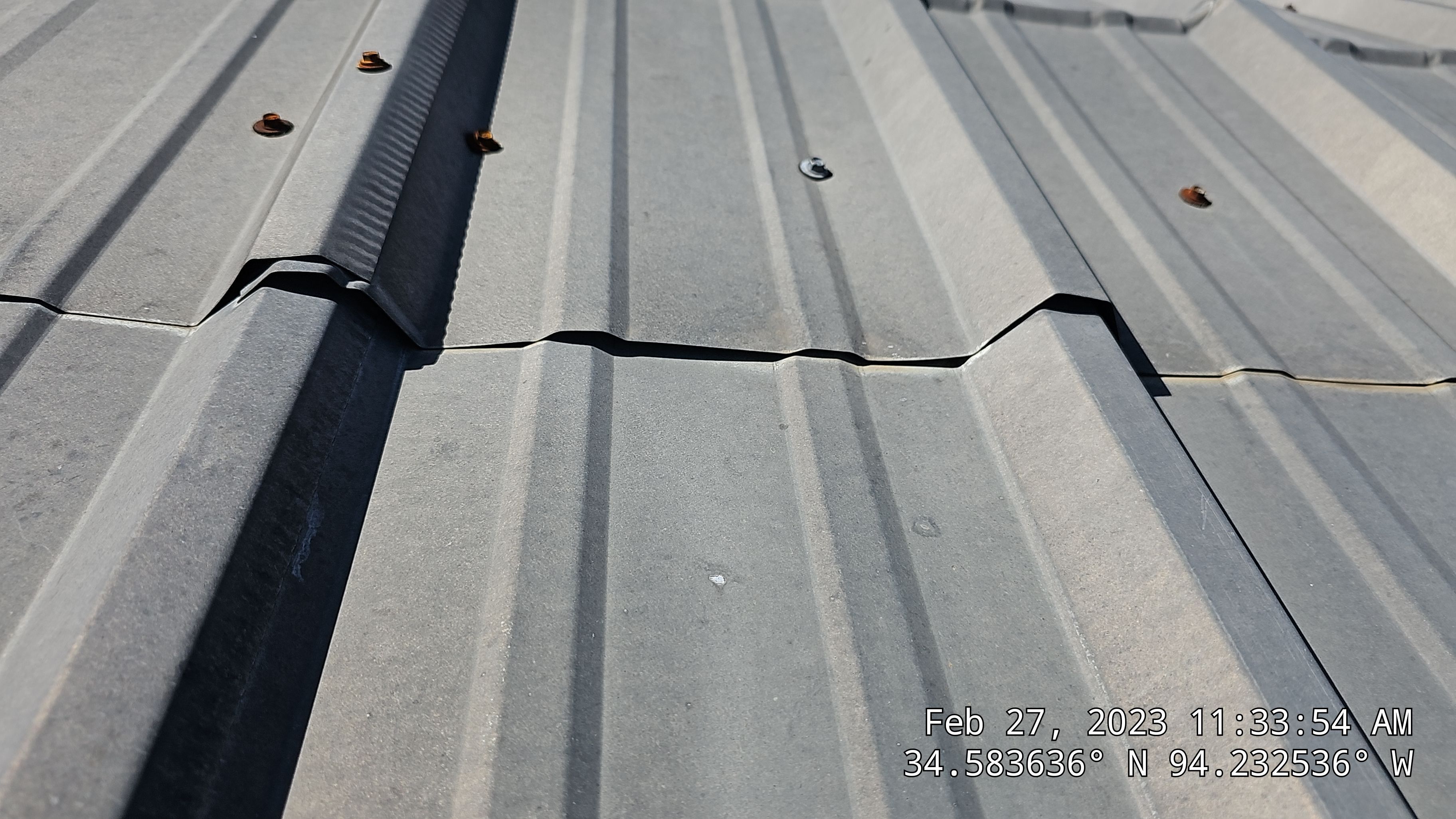 Commercial Rental Property in Mena, AR by Hostetler Roofing