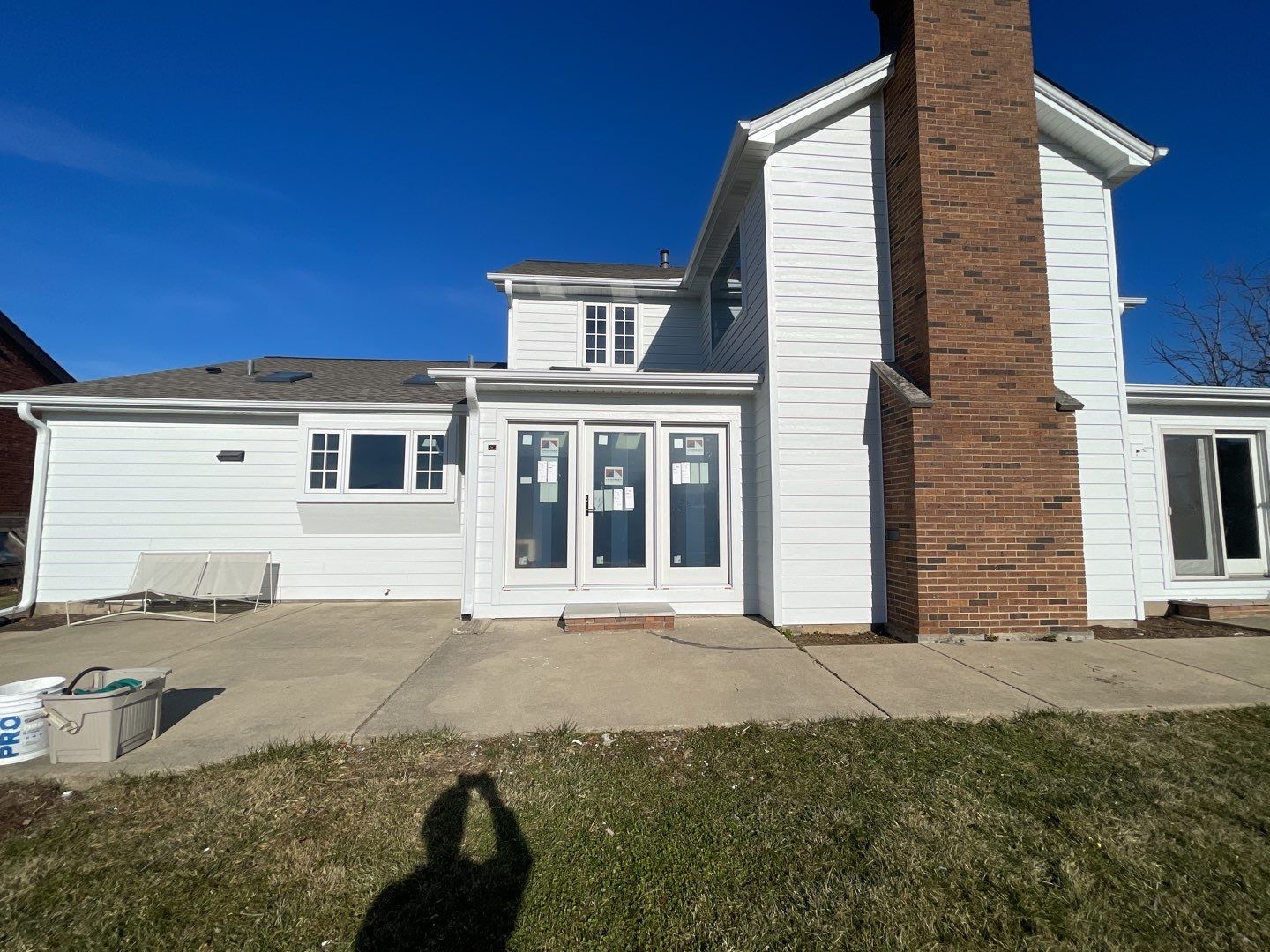 Siding Installation using LP Smartside Siding by Pro Home Services Inc