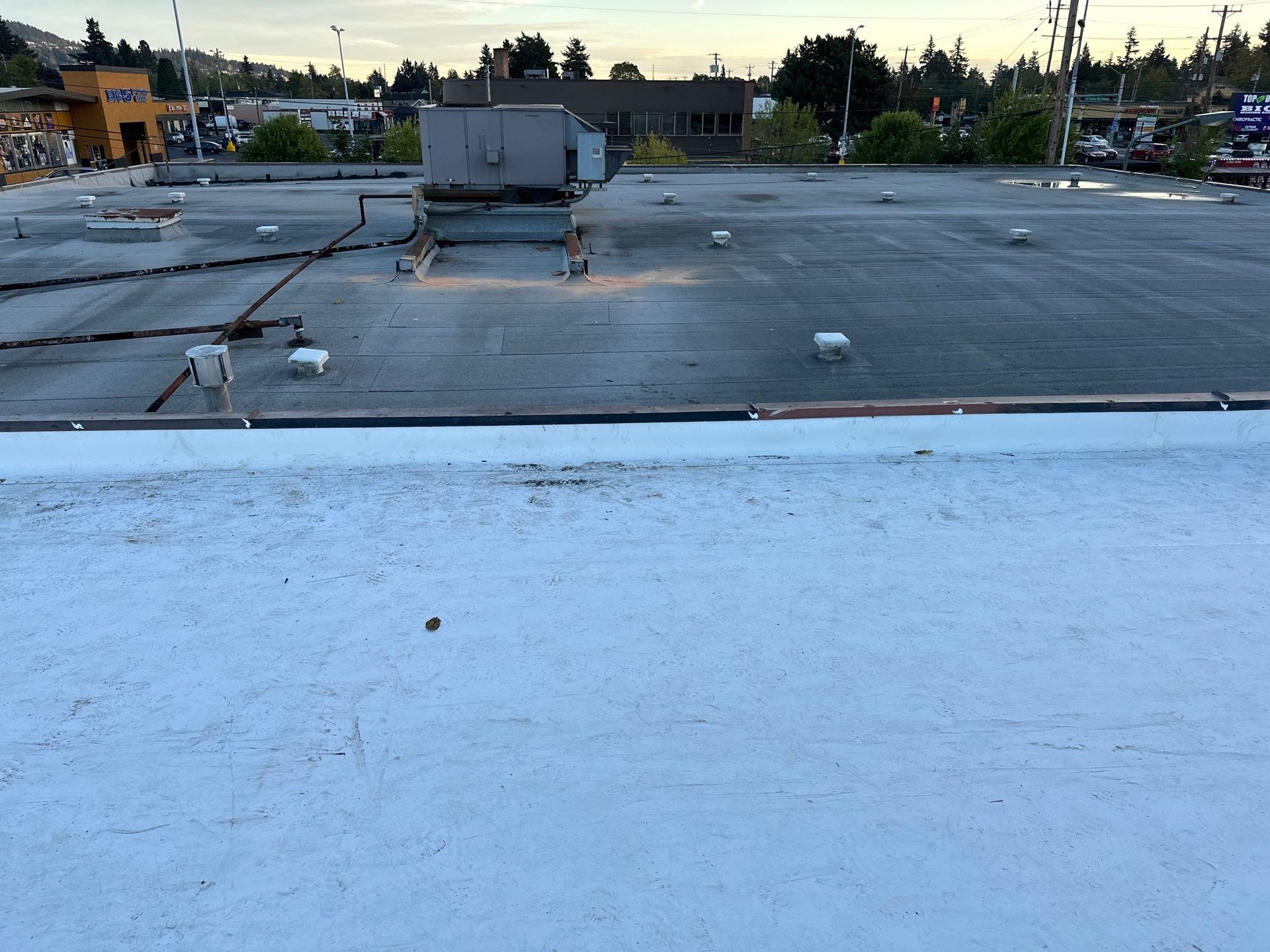 Commercial Roofing Repair using GAF 60Mil TPO  by Orezona Building & Roofing Company, Inc.