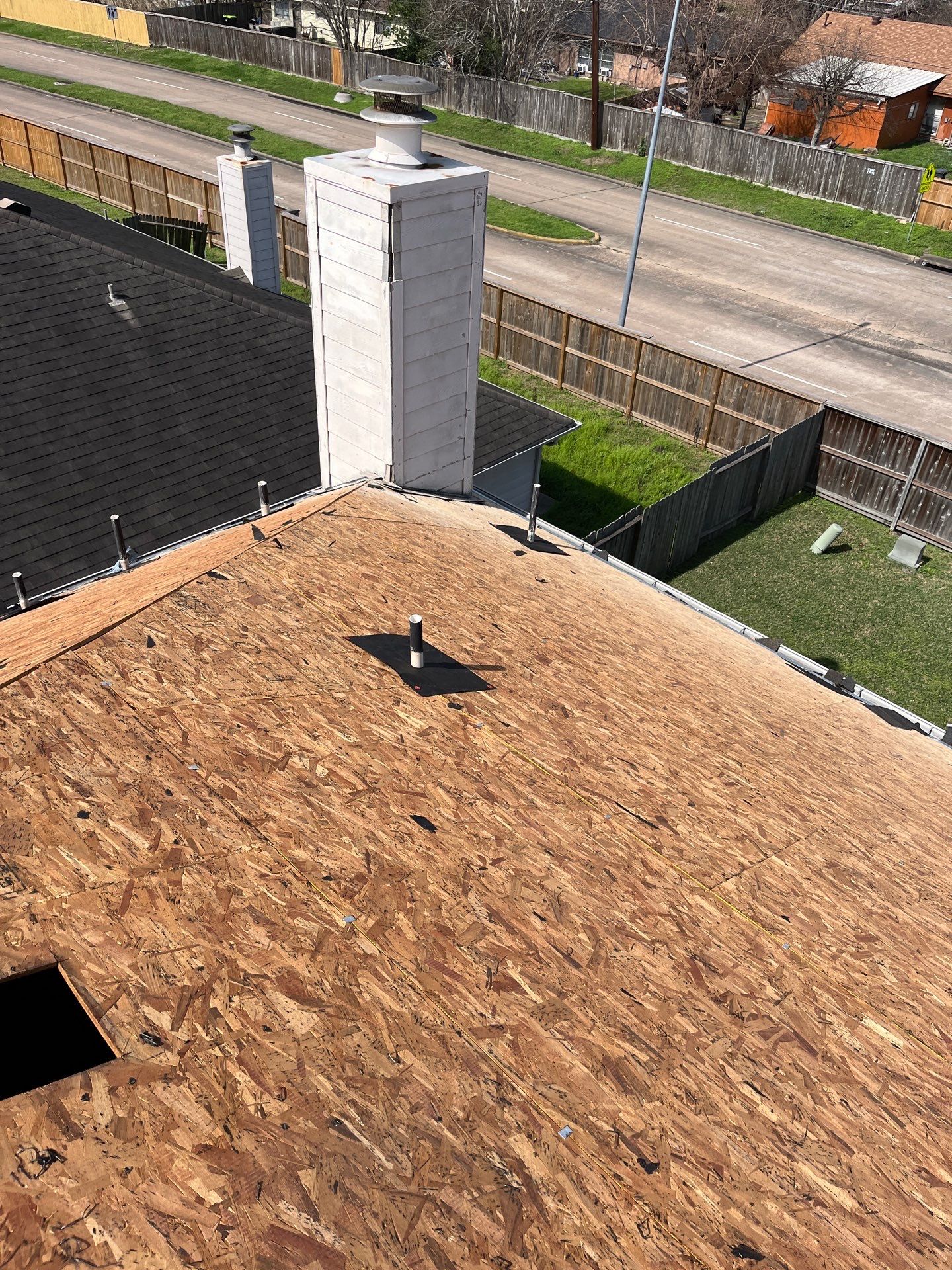 Reroof from a 3 tab to an Impact 4. by Berry Good Roofing