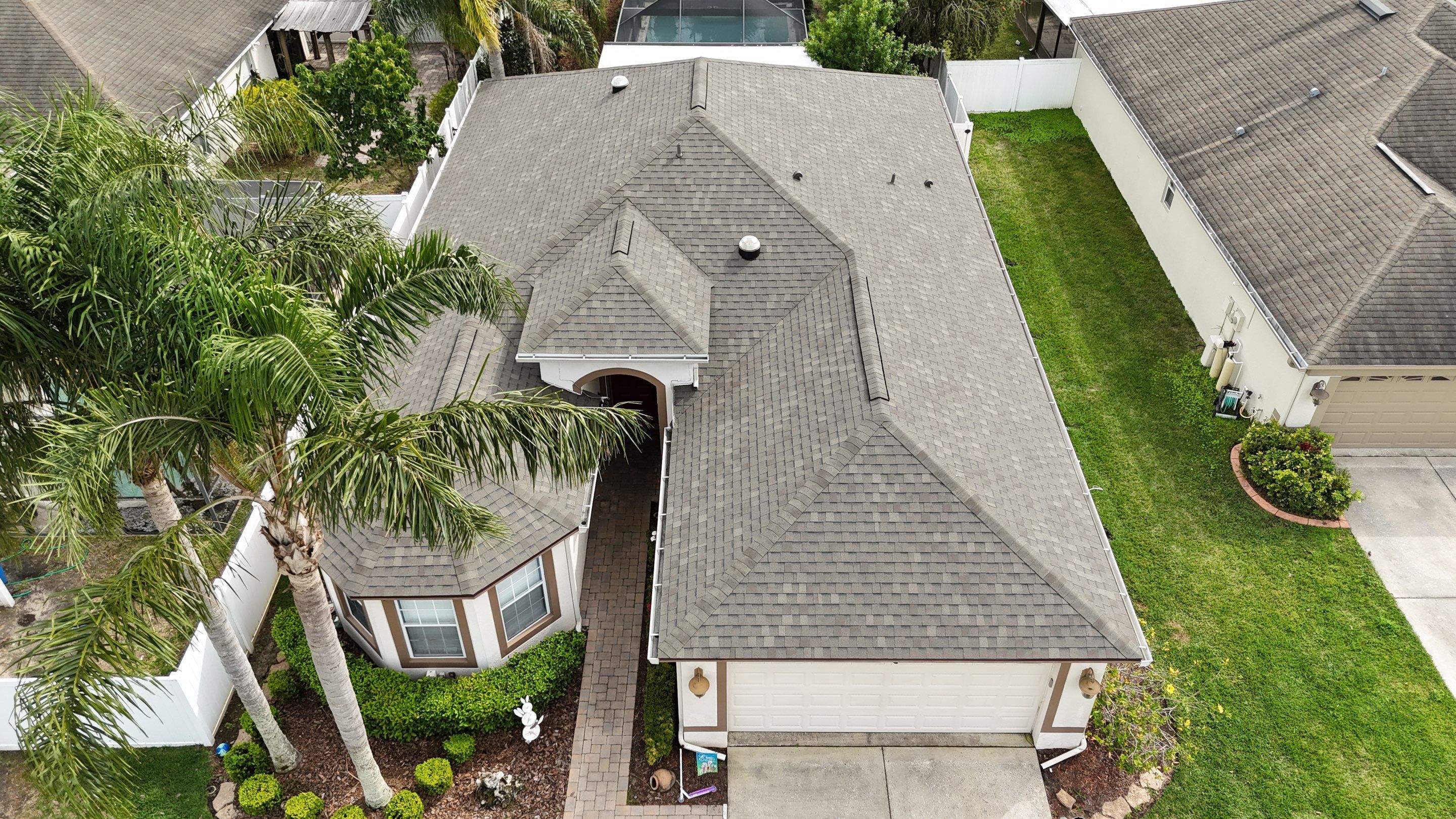 Roof Replacement in Land O' Lakes, FL by Steadfast Roofing 