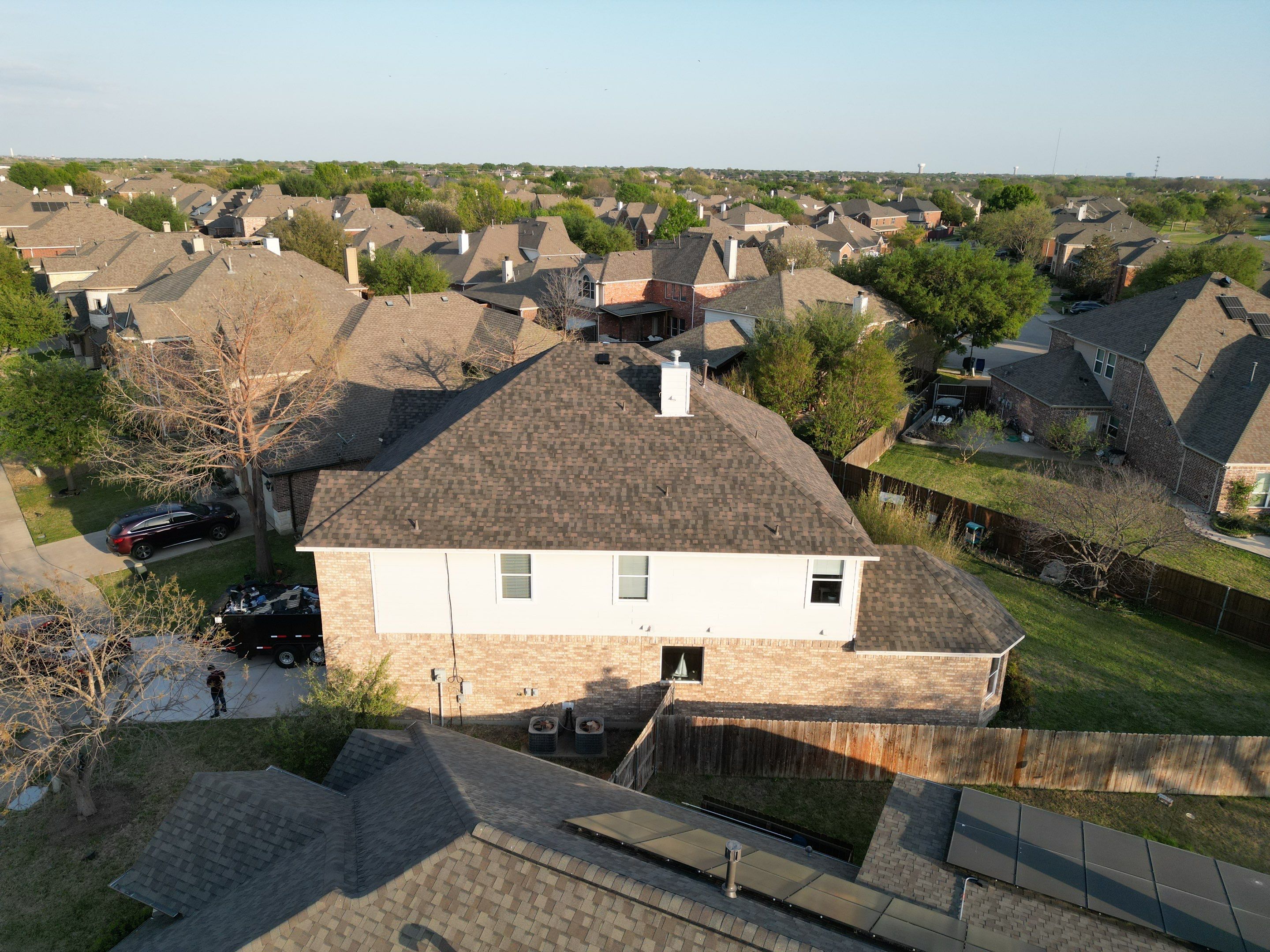 Project in McKinney by Ultra Roofing