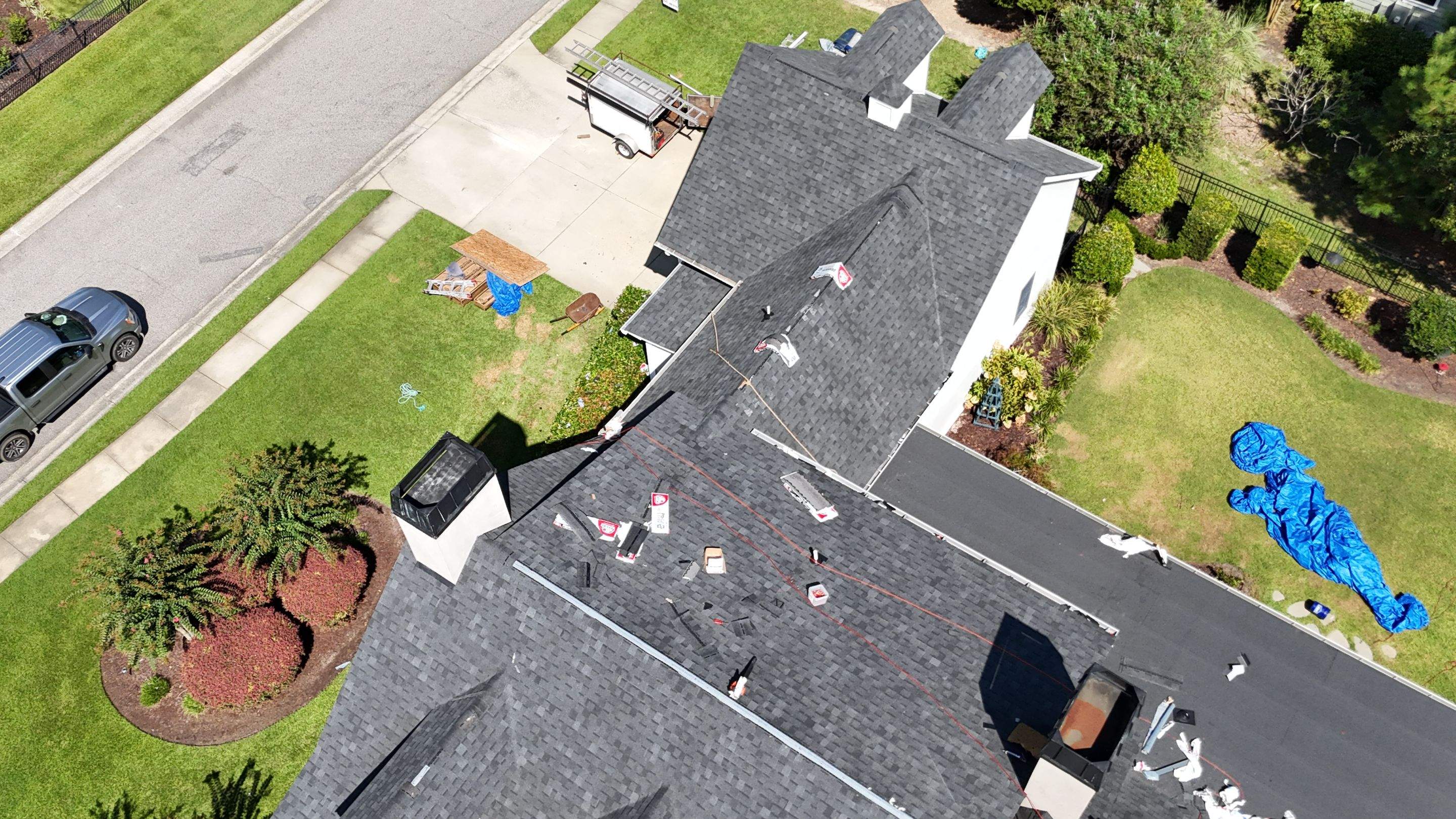 Mt. Pleasant Residential Home by Artigues Roofing & Restoration Services