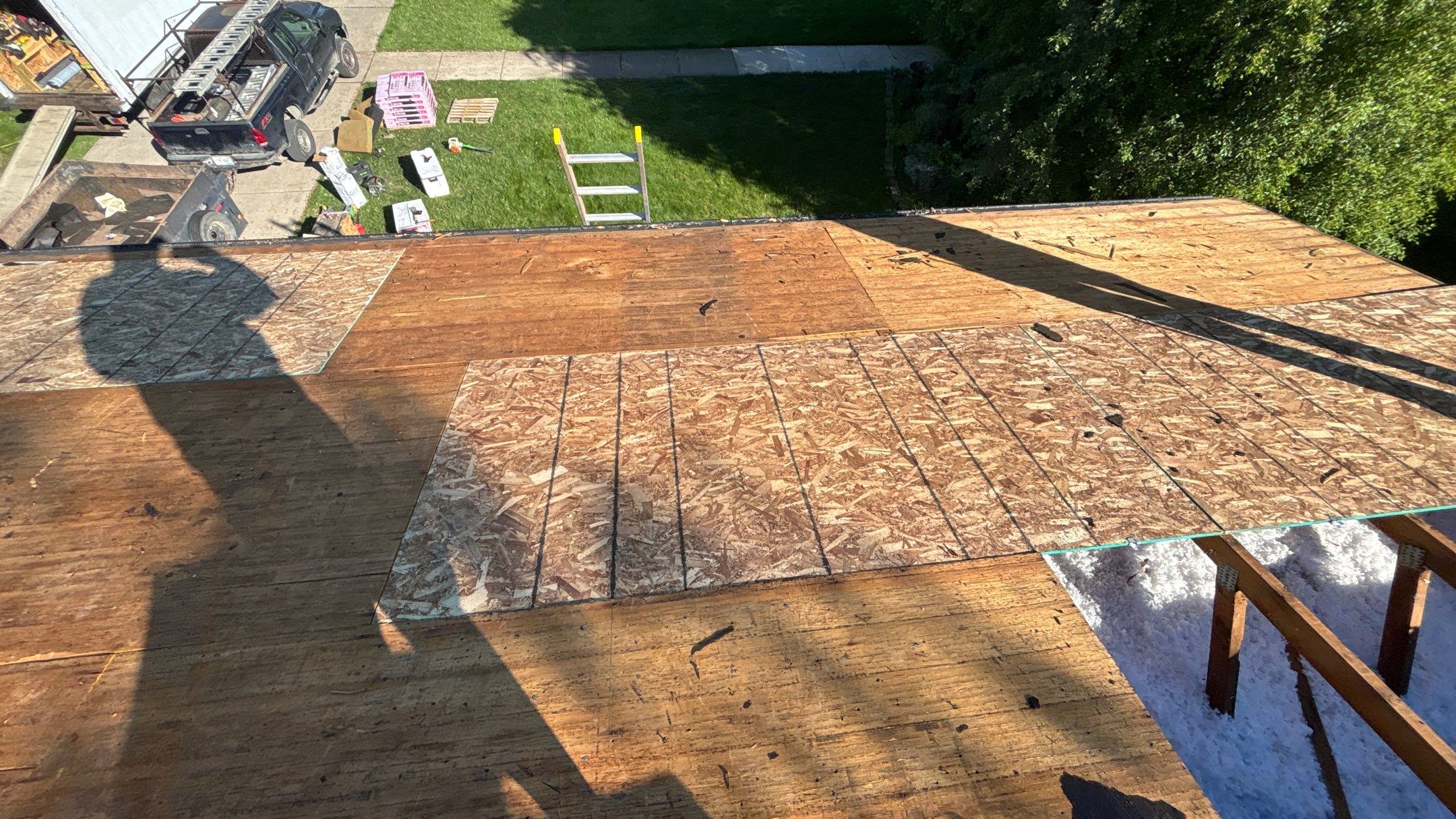 Roof Replacement using Owens Corning Tru Definitions by 180 Contractors