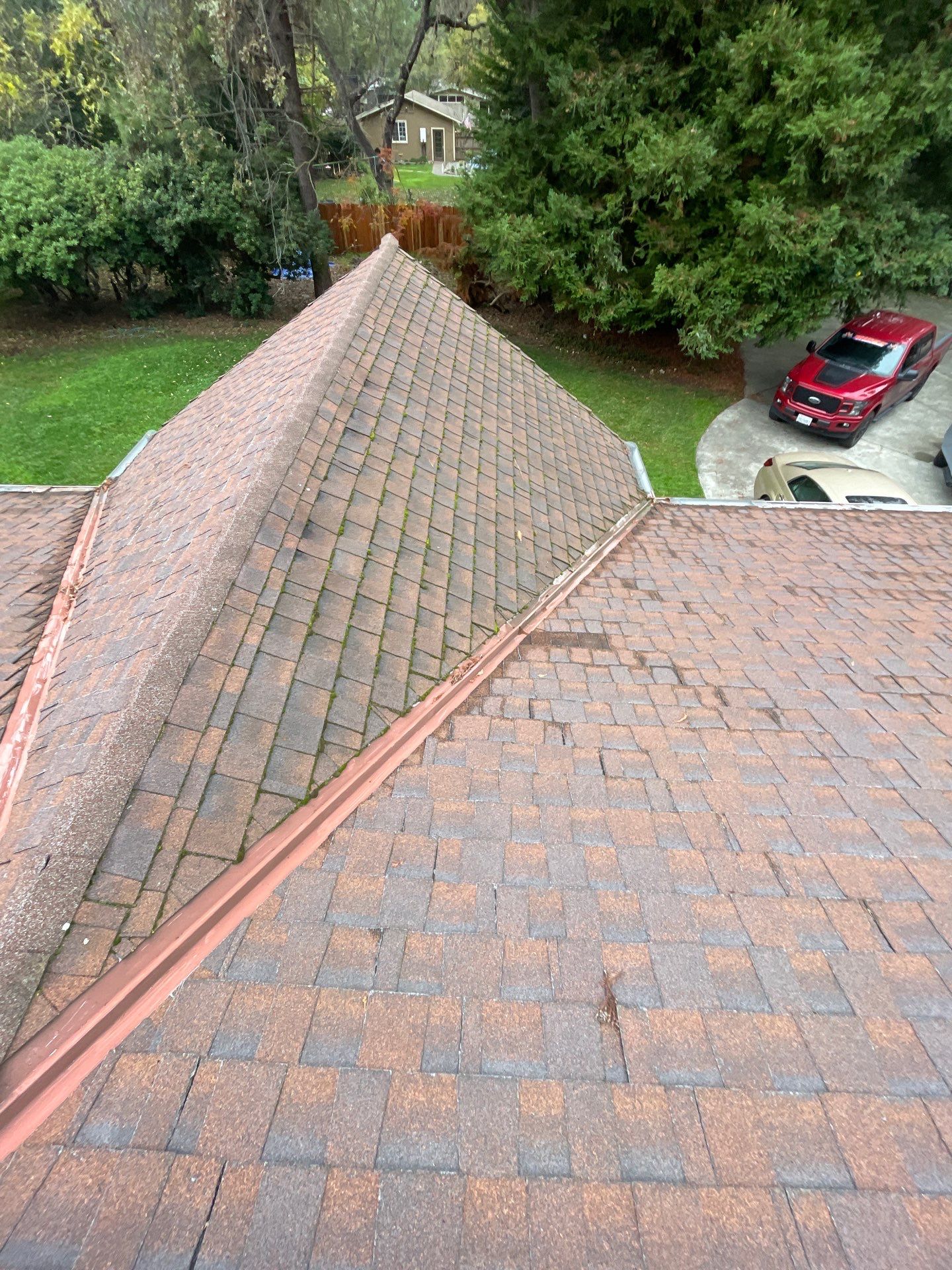 Roof Rejuvenation using Roof Maxx Treatment by Roof Maxx of Folsom