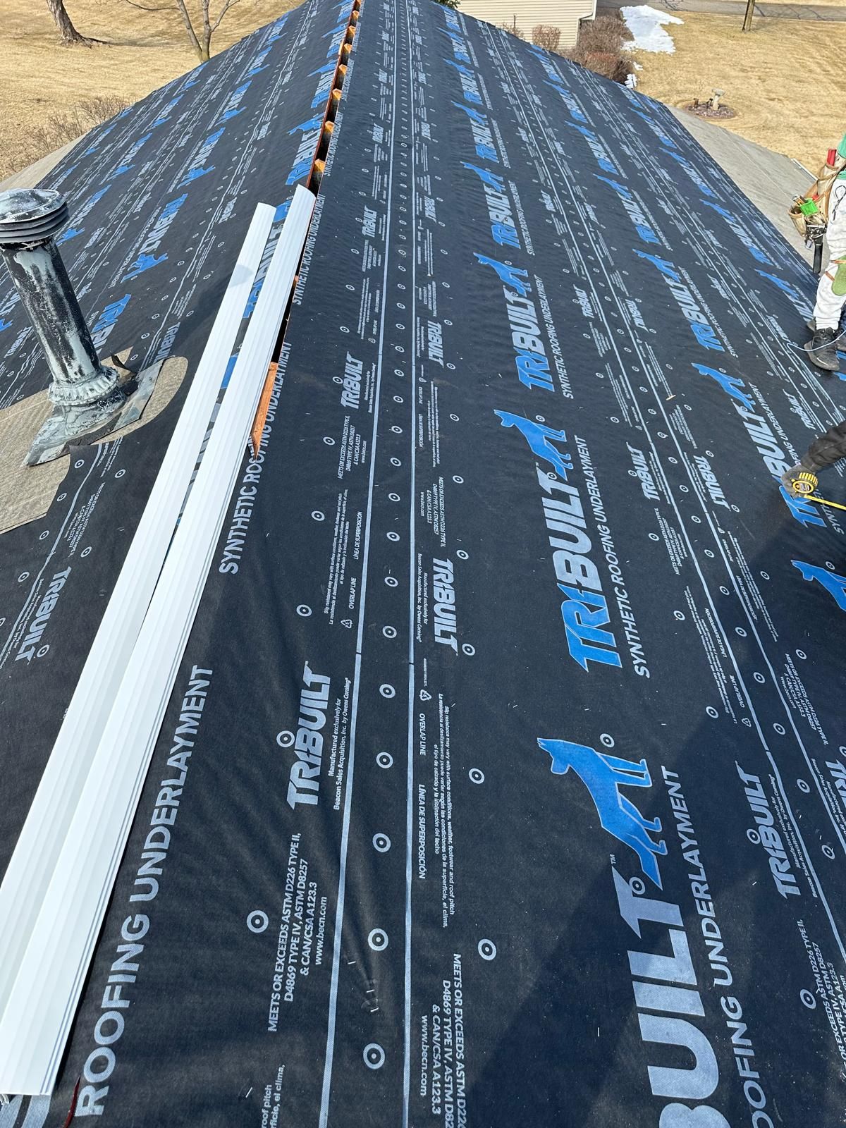 Project in Saint Joseph by CoMitted 365 Roofing & Exteriors 